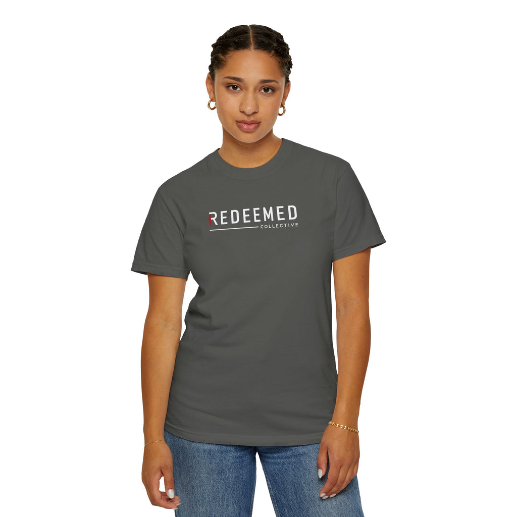 Redeemed Collection T-Shirt — Christian Faith Graphic Tee