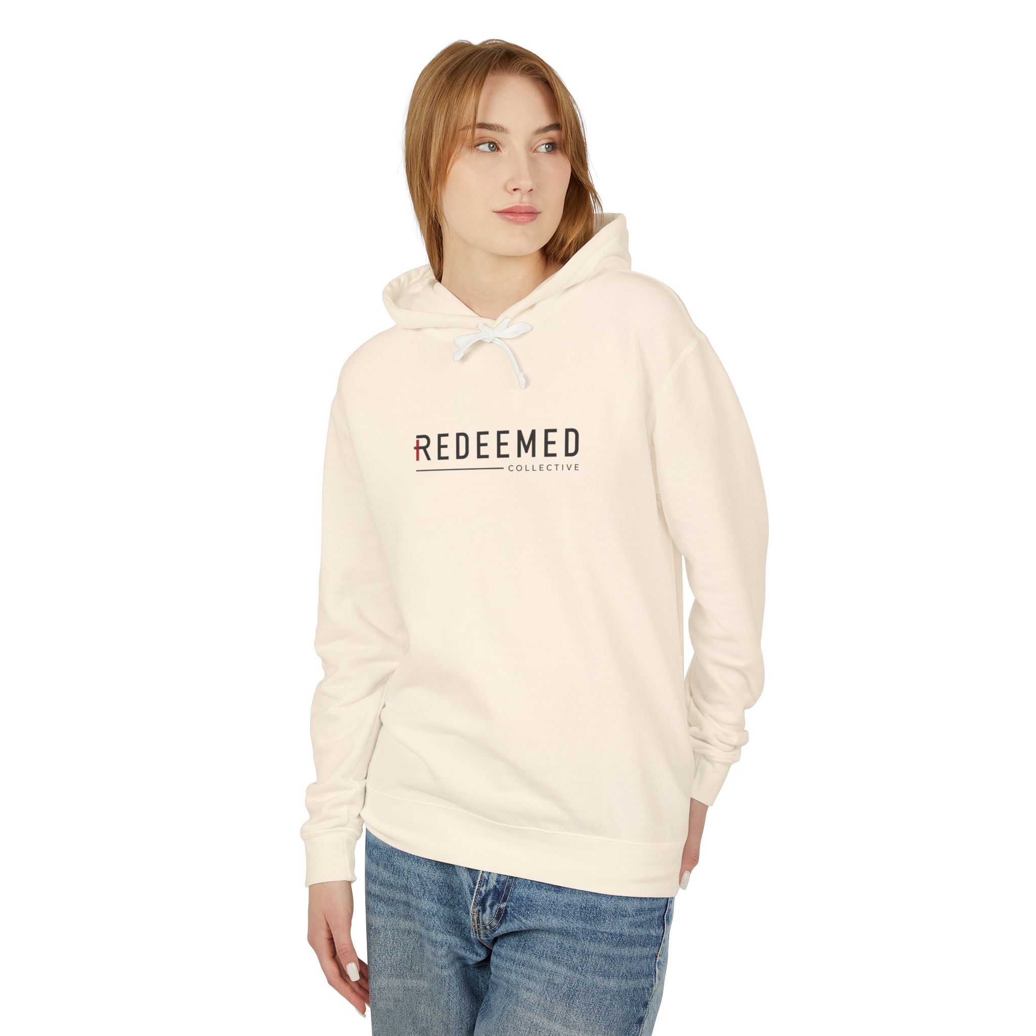 Redeemed Collective Hoodie — Lightweight Hoodie