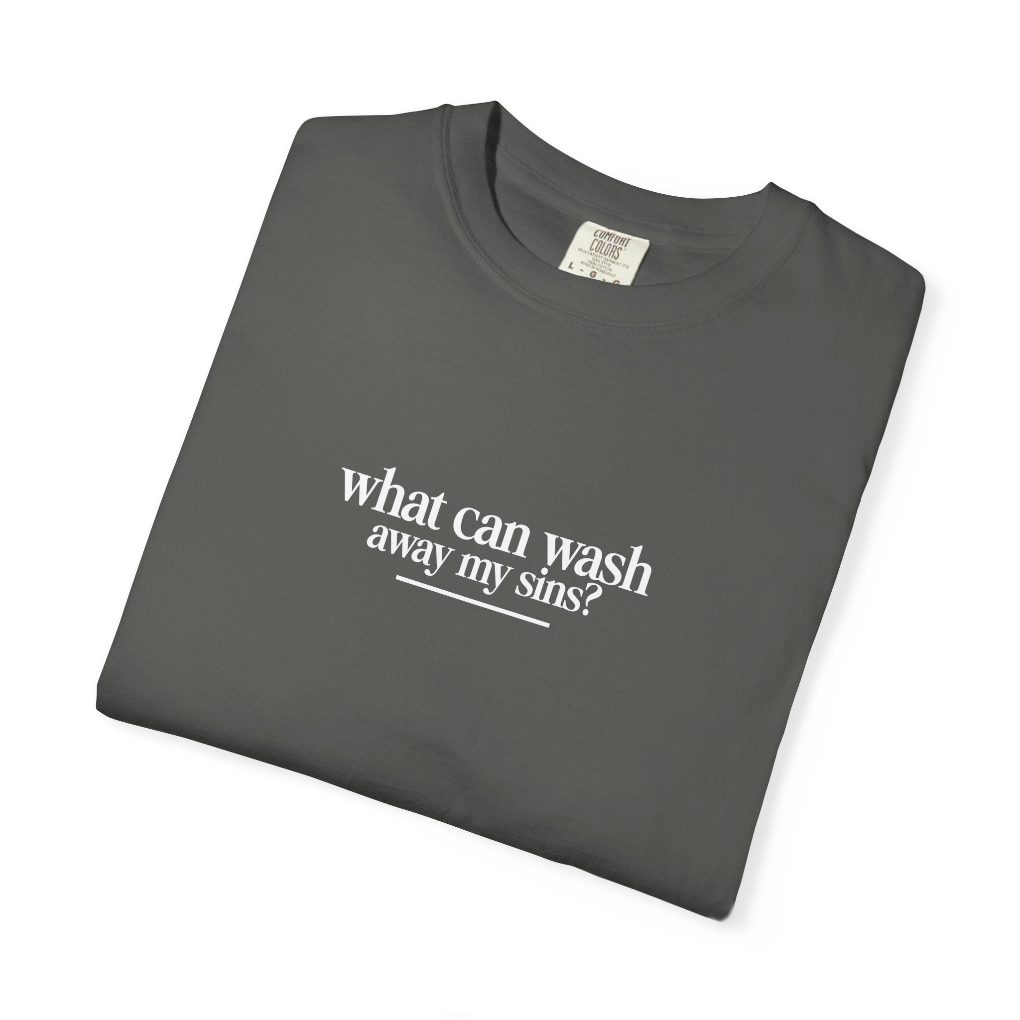 Nothing But The Blood T-shirt