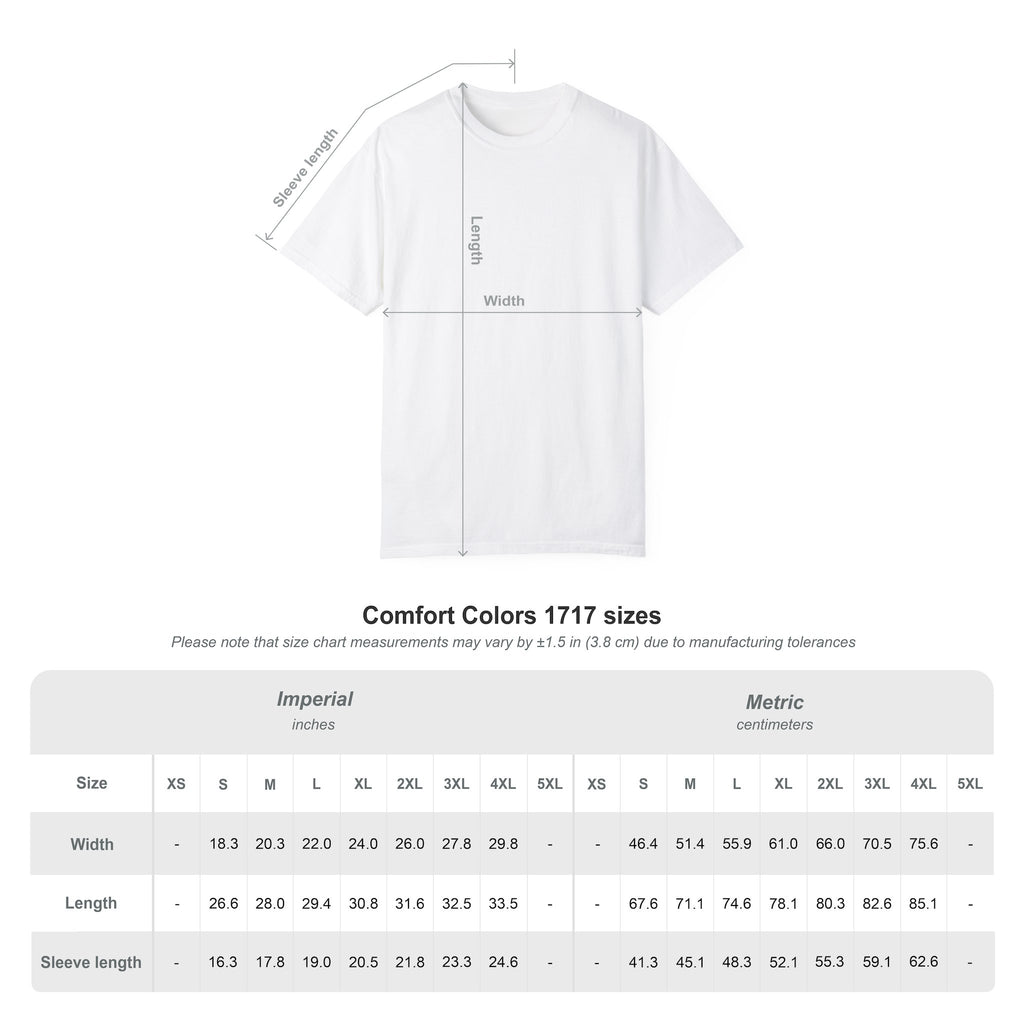 Spirit Lead Me T-Shirt — Dove Faith Graphic Garment-Dyed Tee