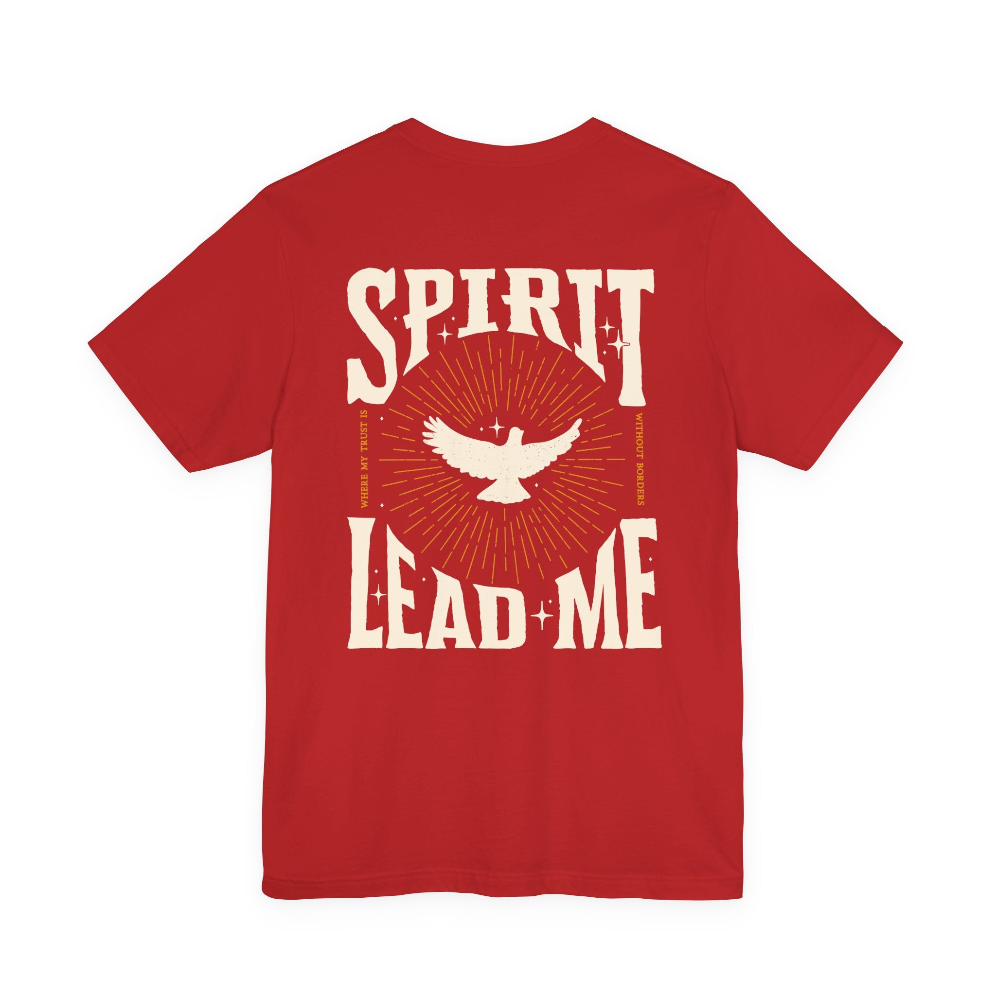 Spirit Lead Me T-Shirt — Dove Faith Graphic Tee