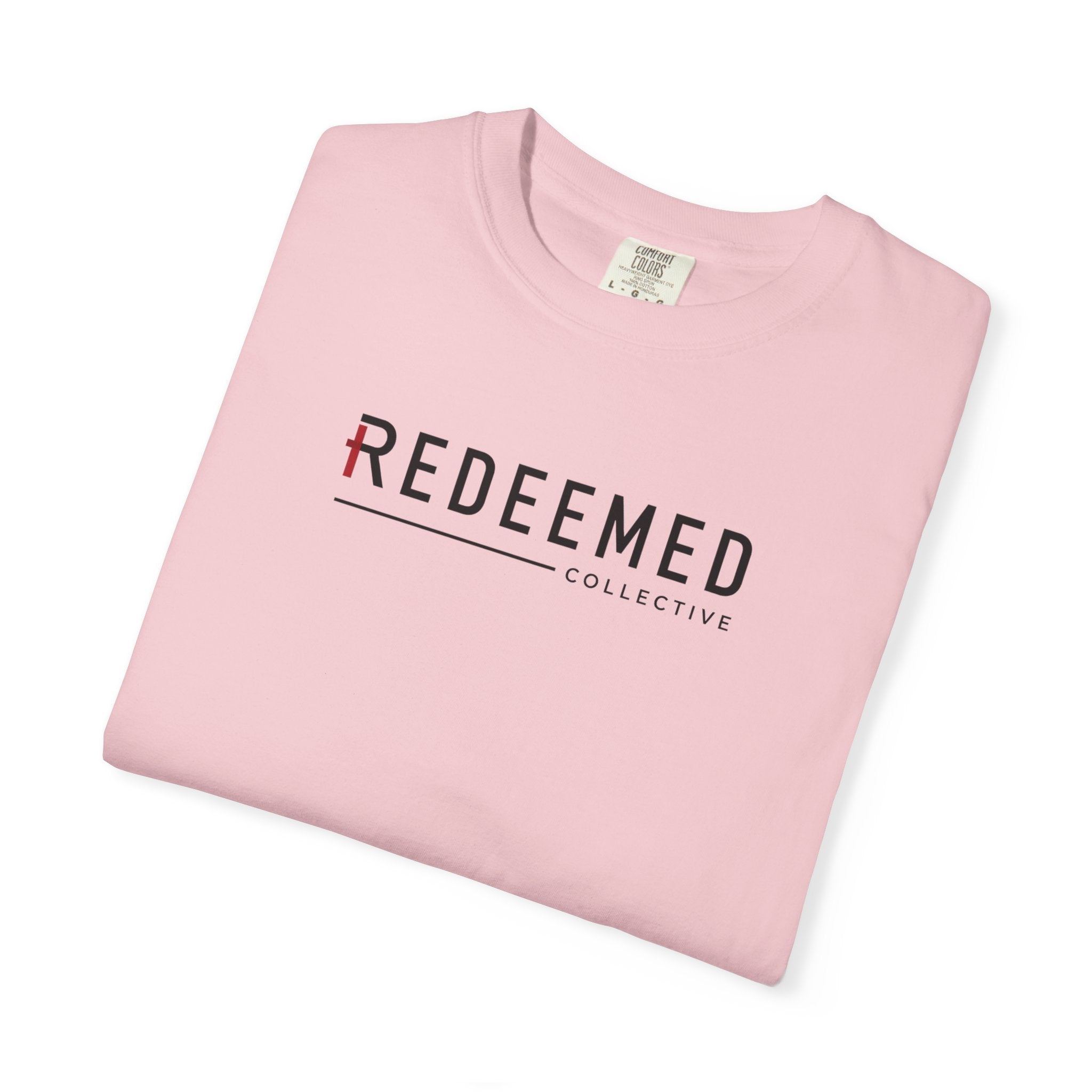 Redeemed Collection T-Shirt — Christian Faith Graphic Tee