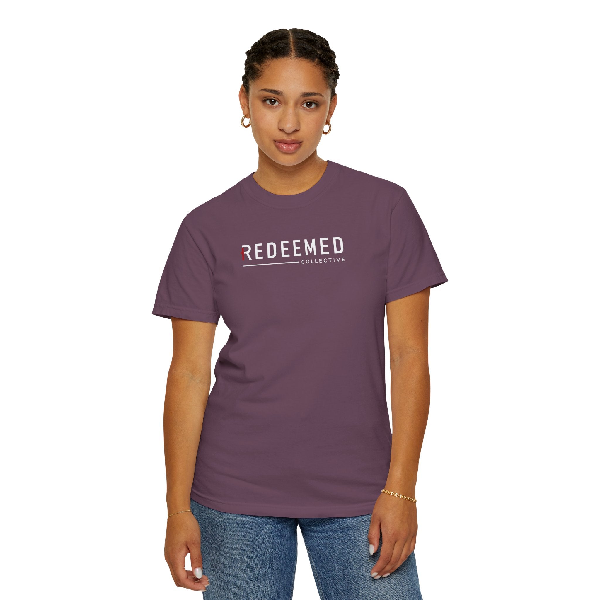 Redeemed Collection T-Shirt — Christian Faith Graphic Tee