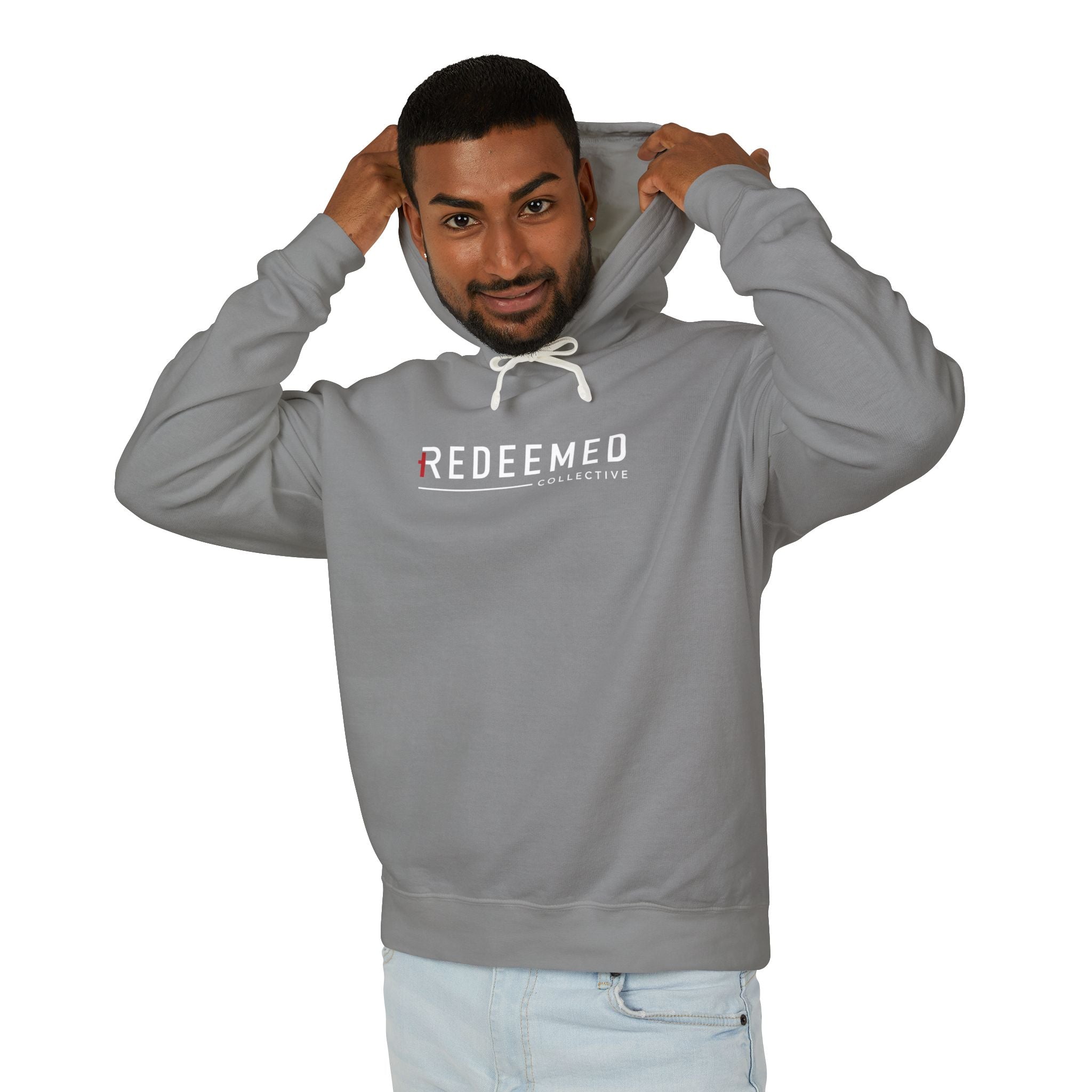 Redeemed Collective Hoodie — Lightweight Hoodie