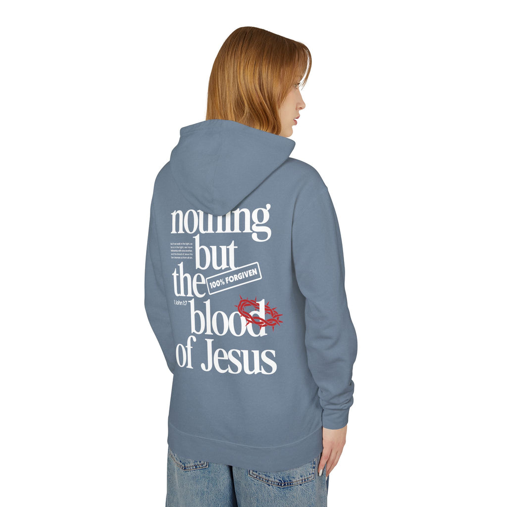 Nothing But the Blood of Jesus - Graphic Pullover