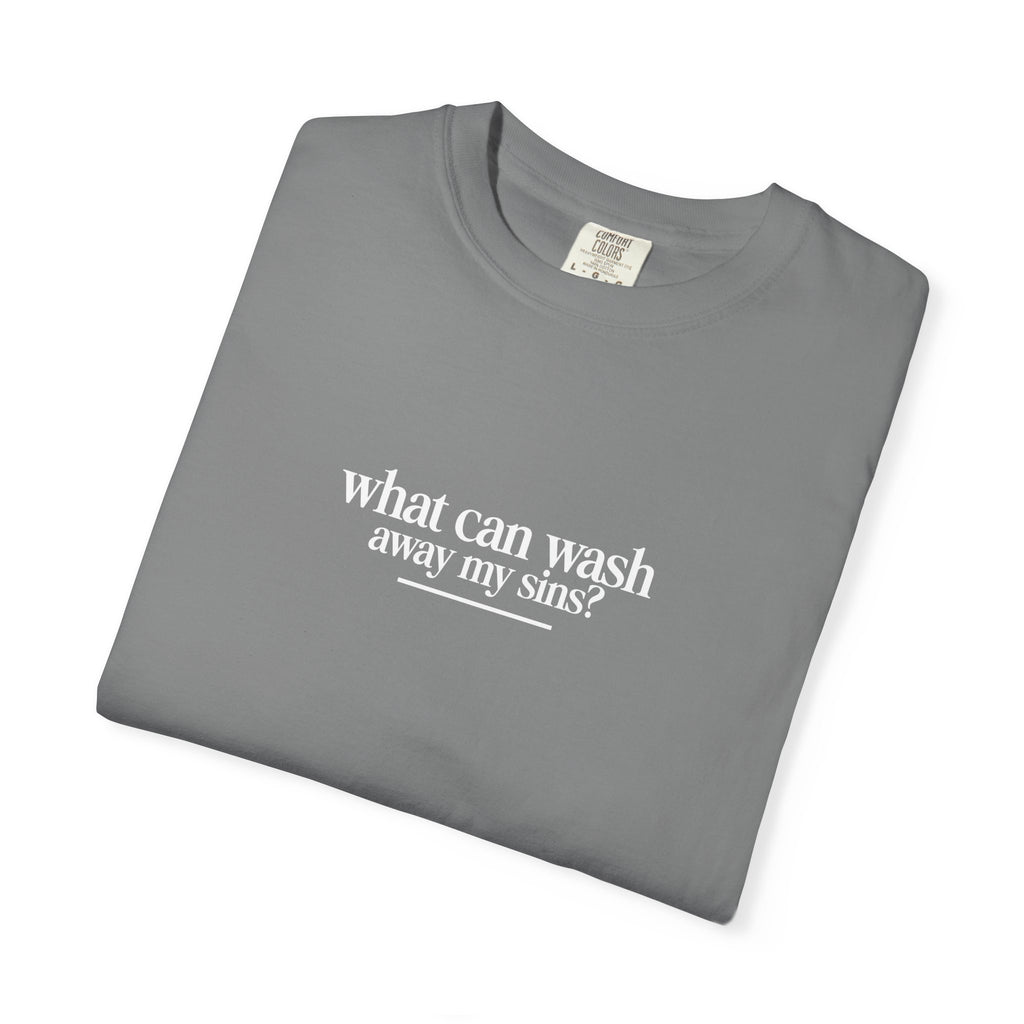 Nothing But The Blood T-shirt