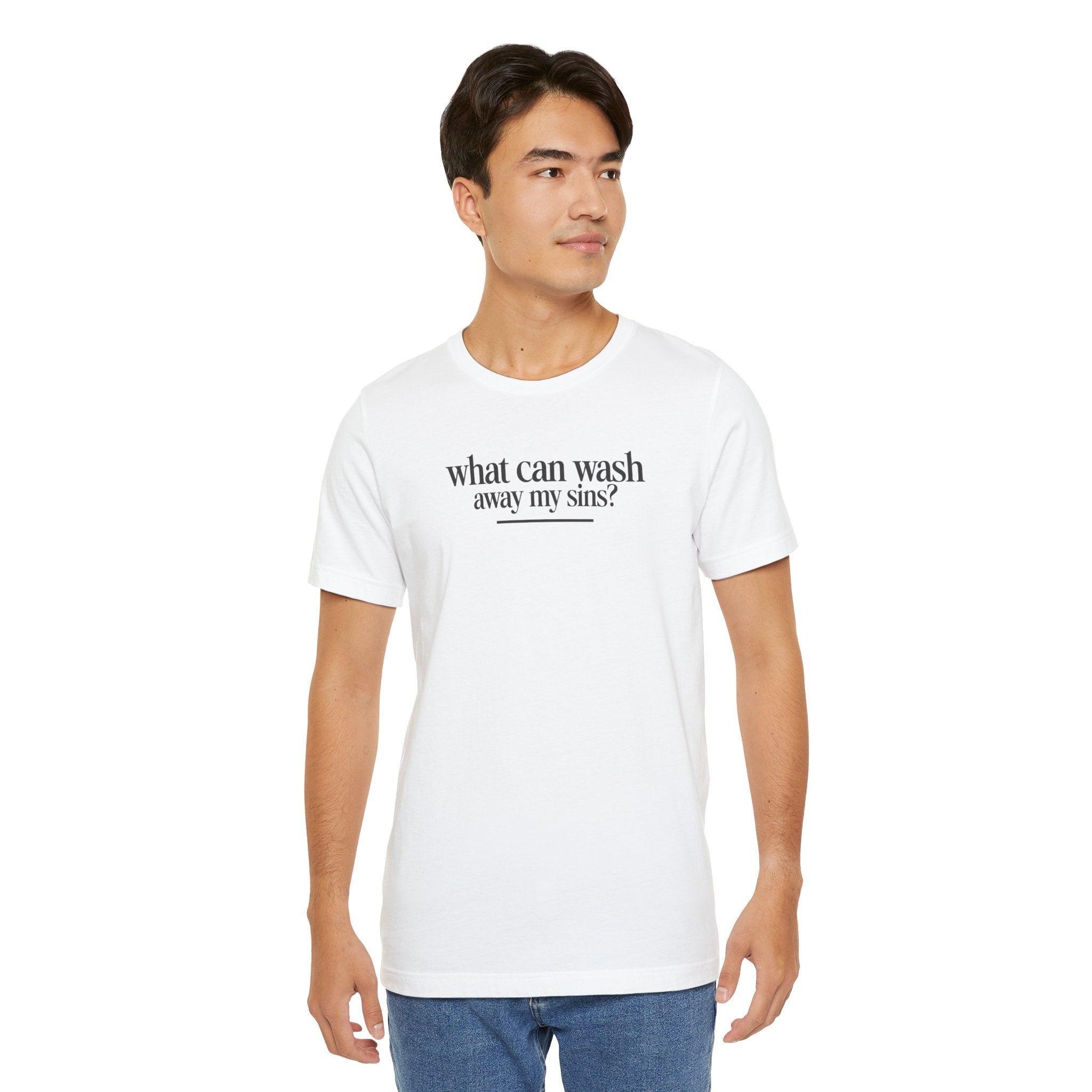 Nothing But the Blood of Jesus T-Shirt – Christian Faith Tee (What Can Wash Away My Sins)