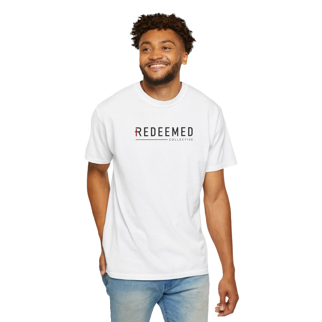 Redeemed Collection T-Shirt — Christian Faith Graphic Tee