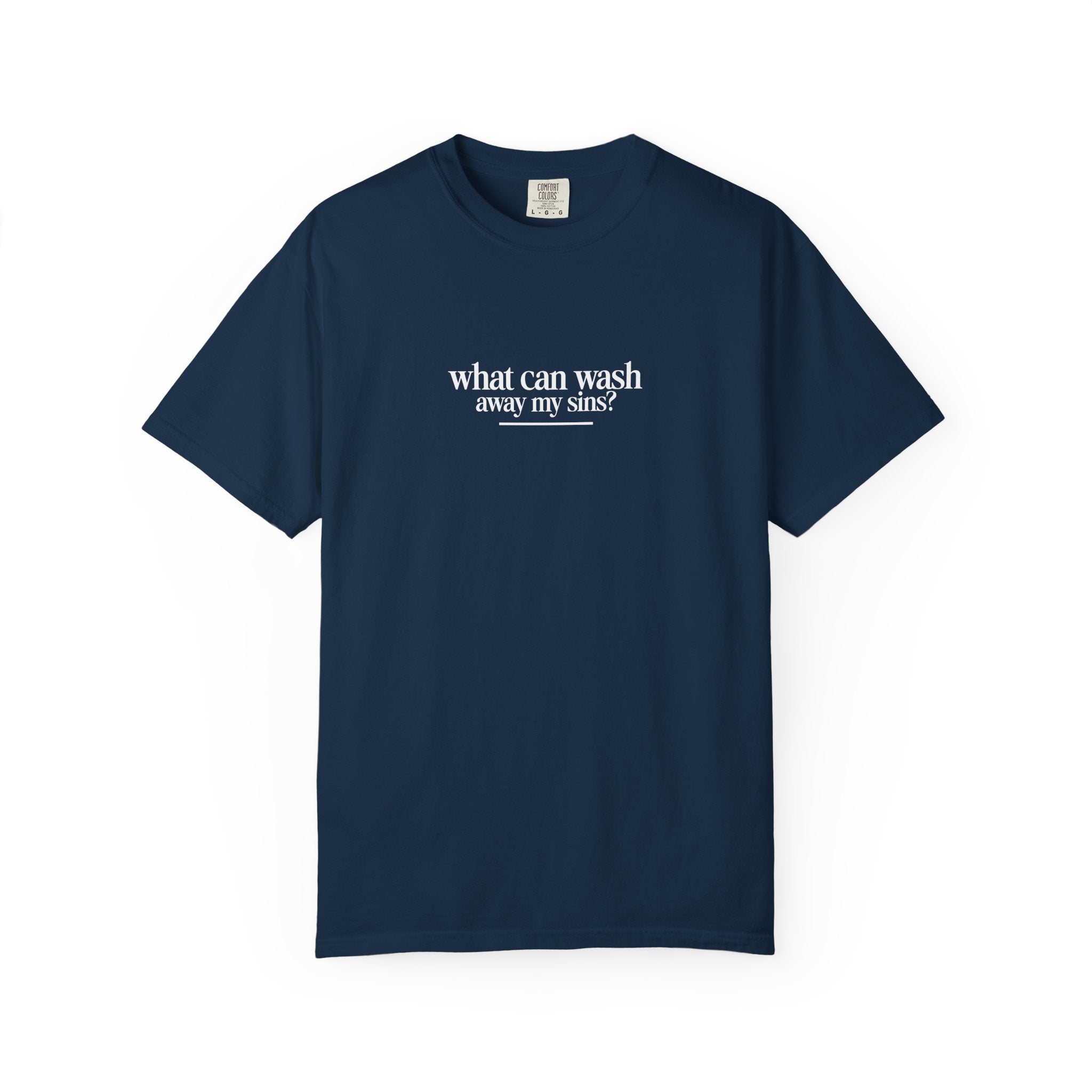 Nothing But The Blood T-shirt