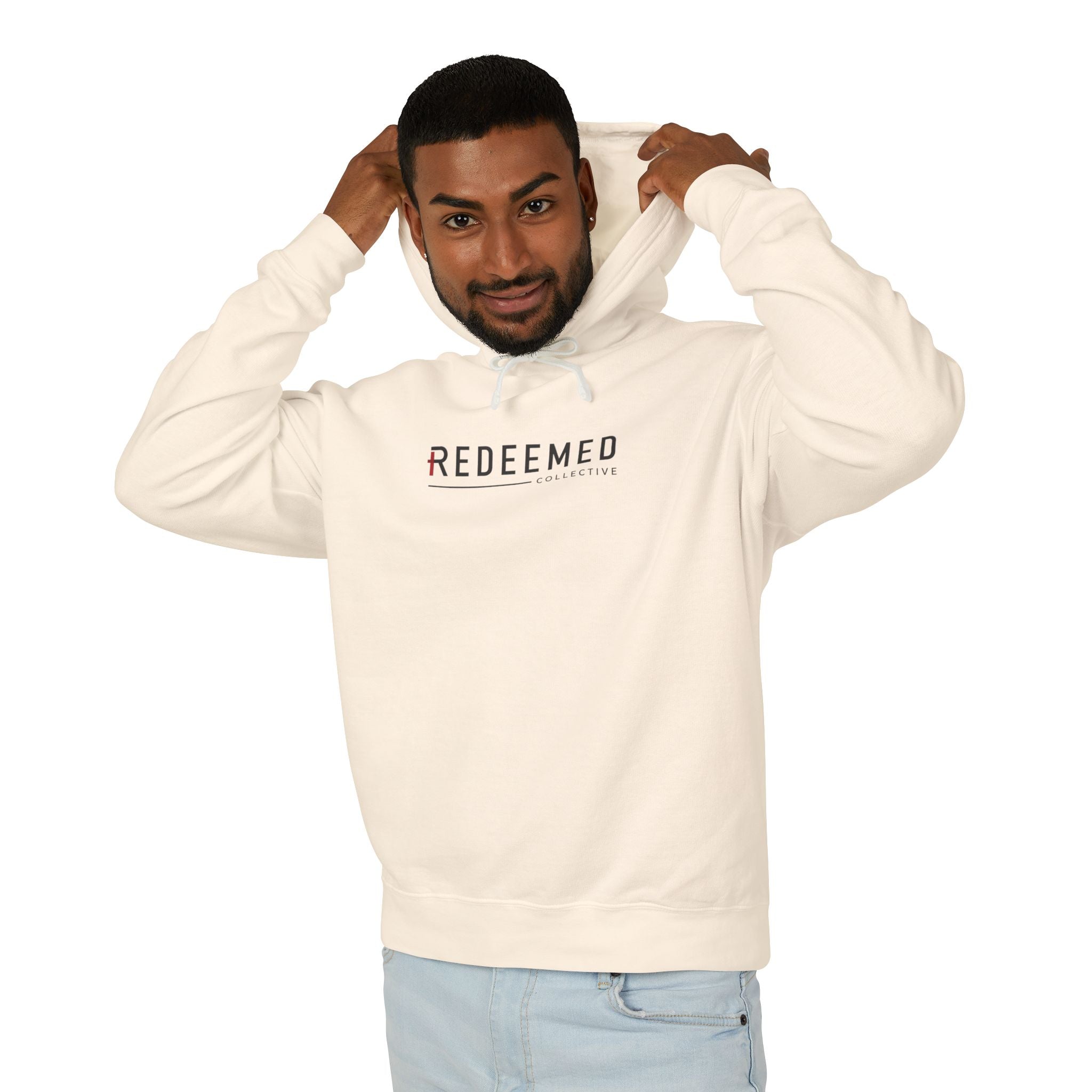 Redeemed Collective Hoodie — Lightweight Hoodie