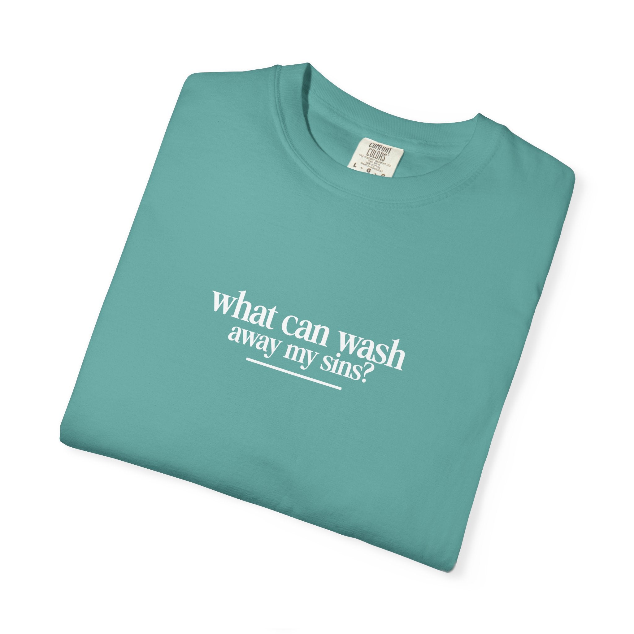 Nothing But The Blood T-shirt