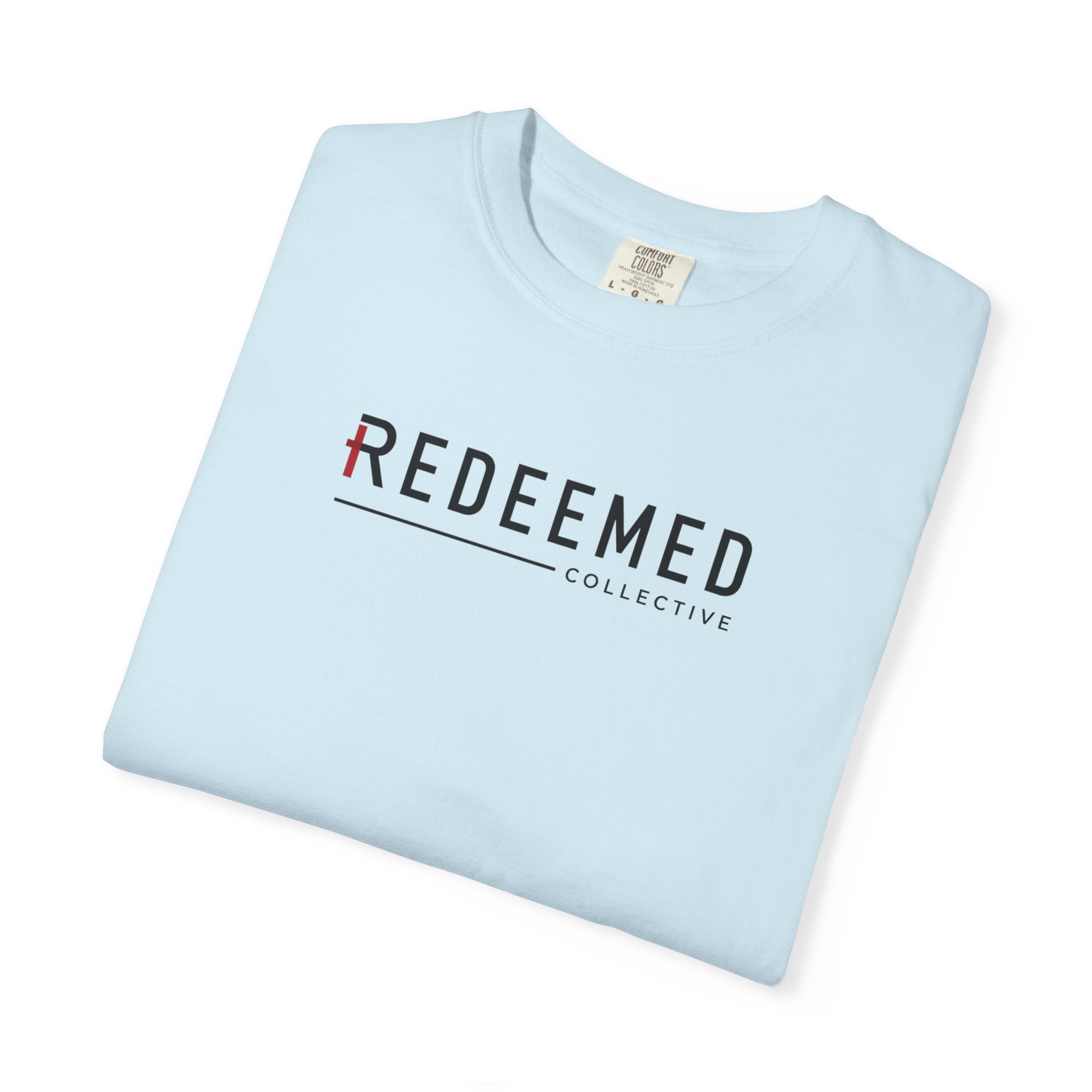 Redeemed Collection T-Shirt — Christian Faith Graphic Tee