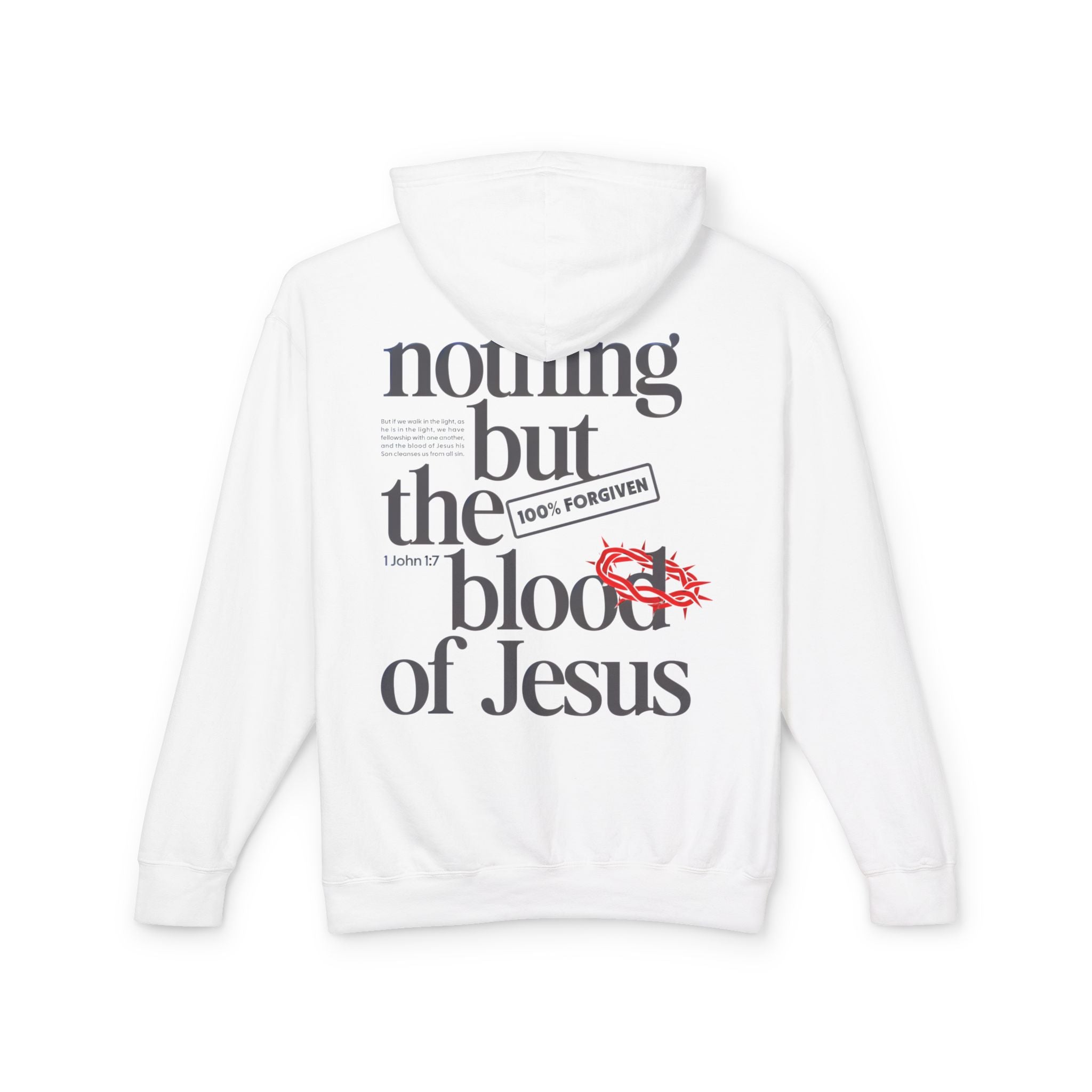 Nothing But the Blood of Jesus - Graphic Pullover
