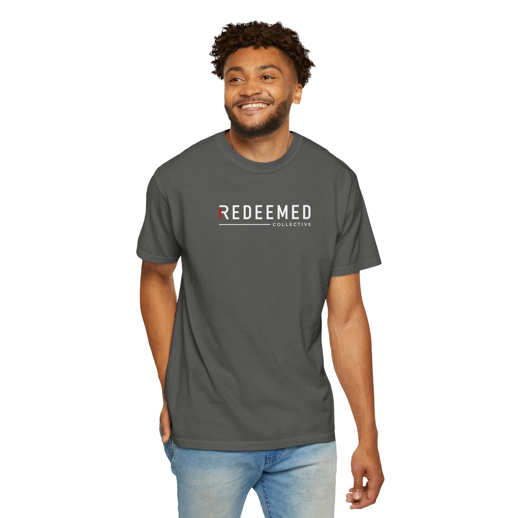 Redeemed Collection T-Shirt — Christian Faith Graphic Tee