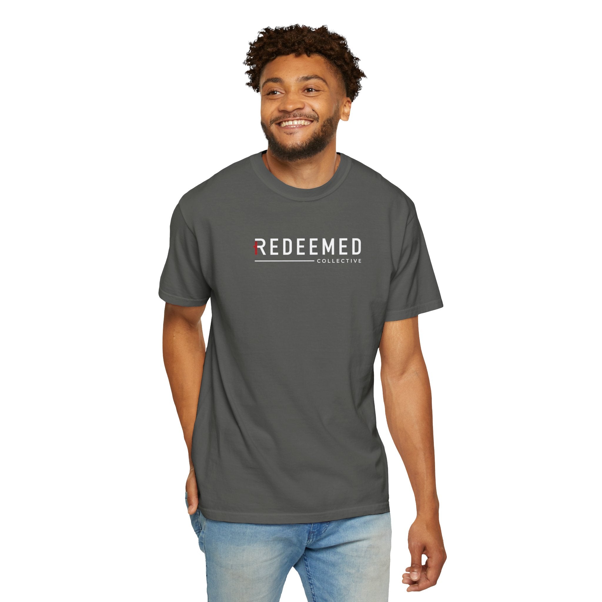 Redeemed Collection T-Shirt — Christian Faith Graphic Tee