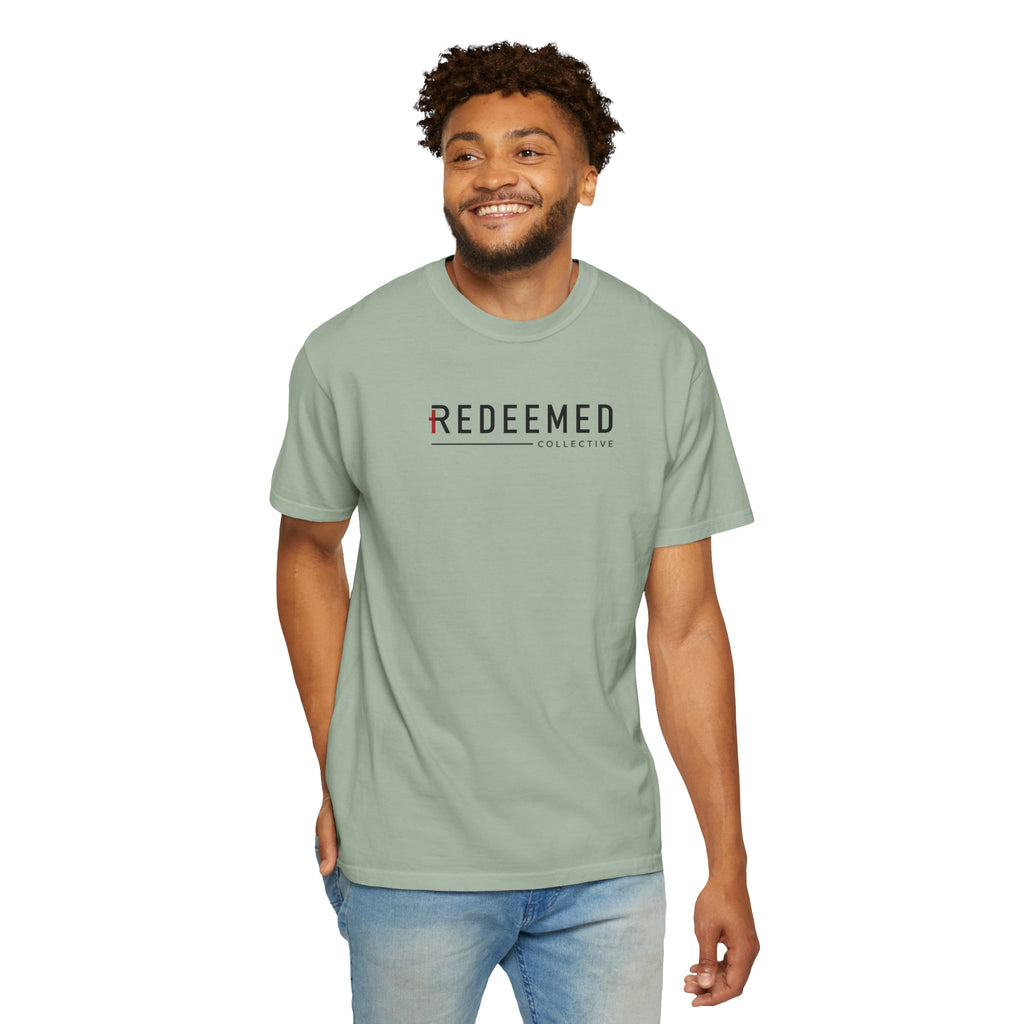 Redeemed Collection T-Shirt — Christian Faith Graphic Tee