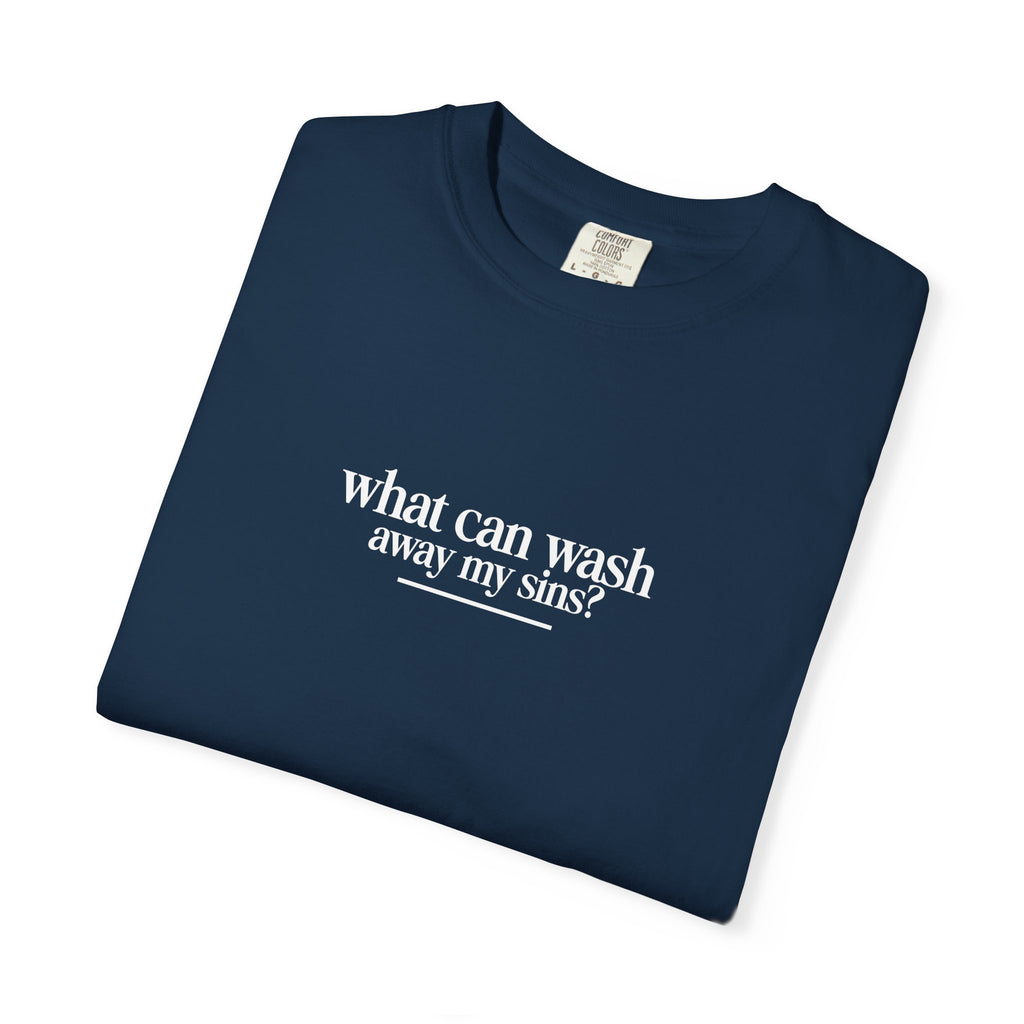 Nothing But The Blood T-shirt