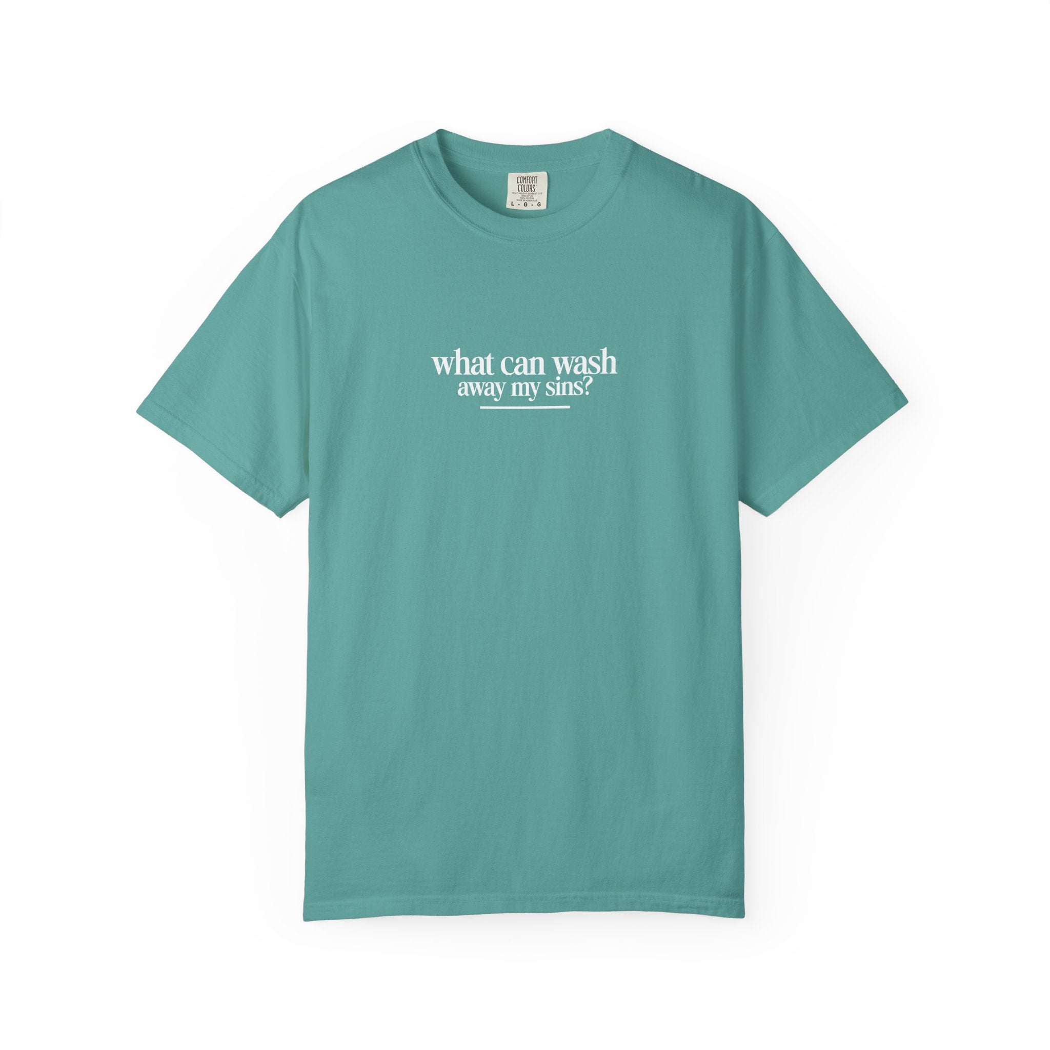 Nothing But The Blood T-shirt