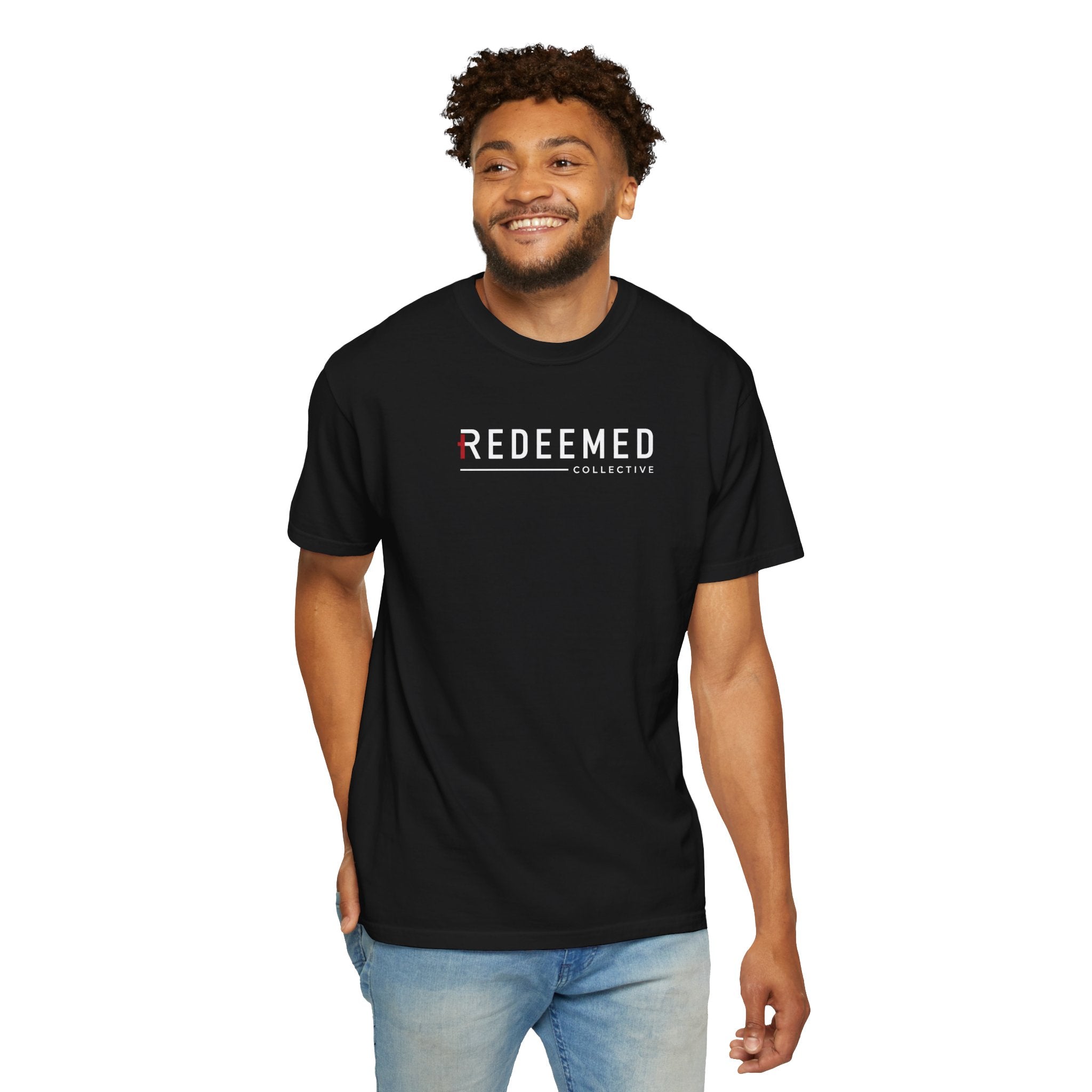 Redeemed Collection T-Shirt — Christian Faith Graphic Tee