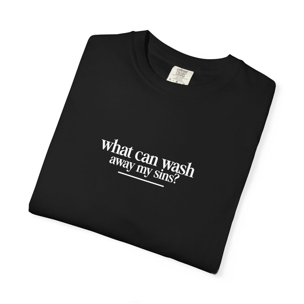 Nothing But The Blood T-shirt