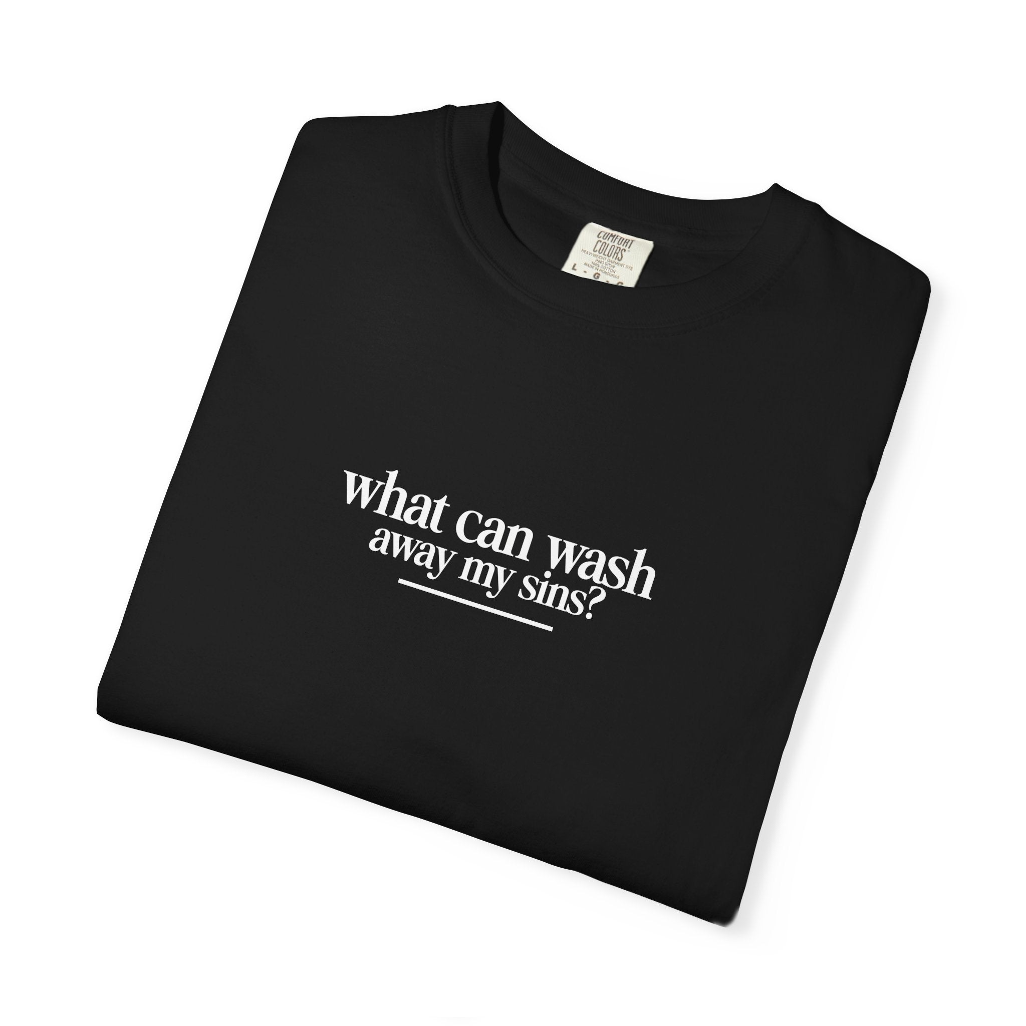 Nothing But The Blood T-shirt