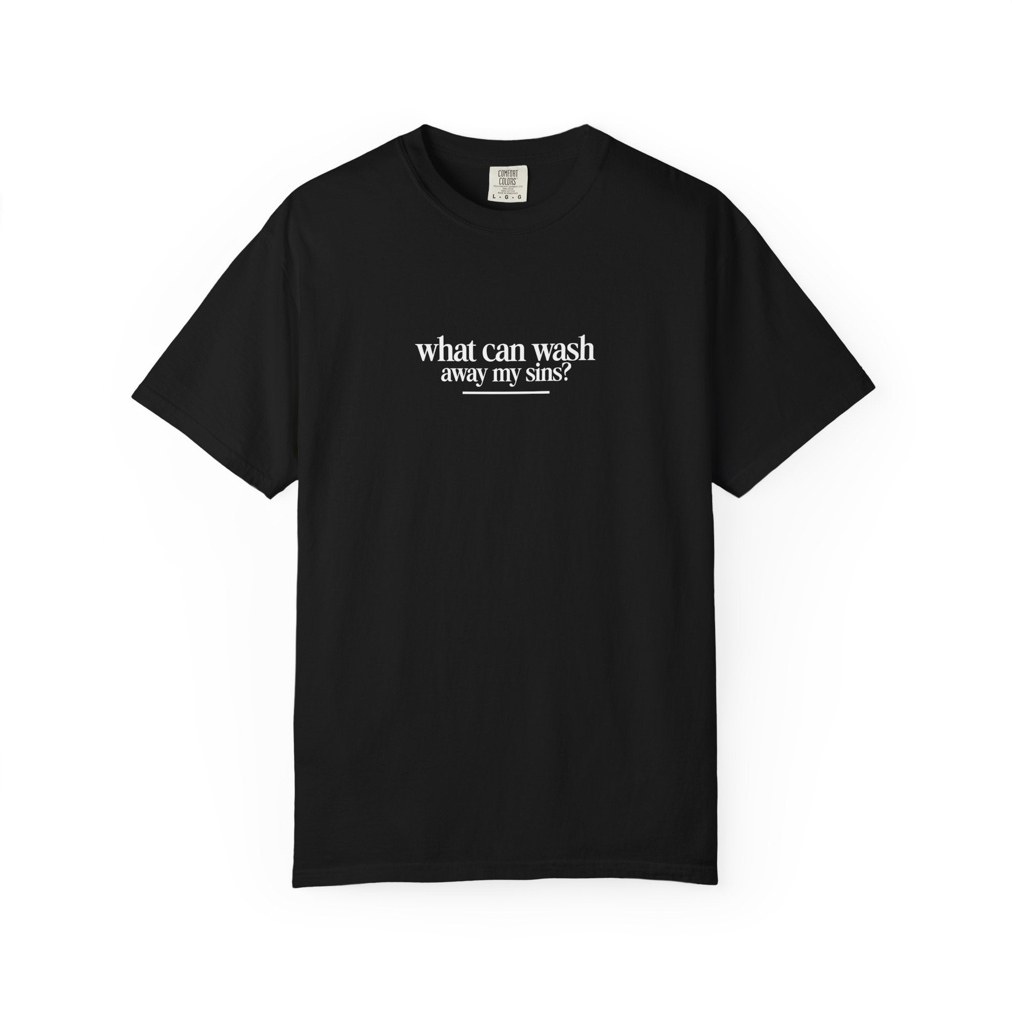 Nothing But The Blood T-shirt