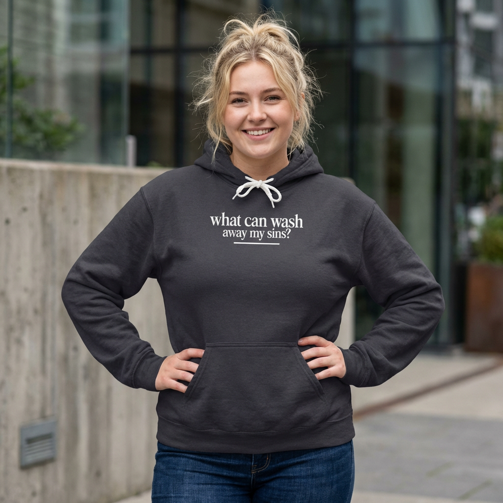 Nothing But the Blood of Jesus - Graphic Pullover