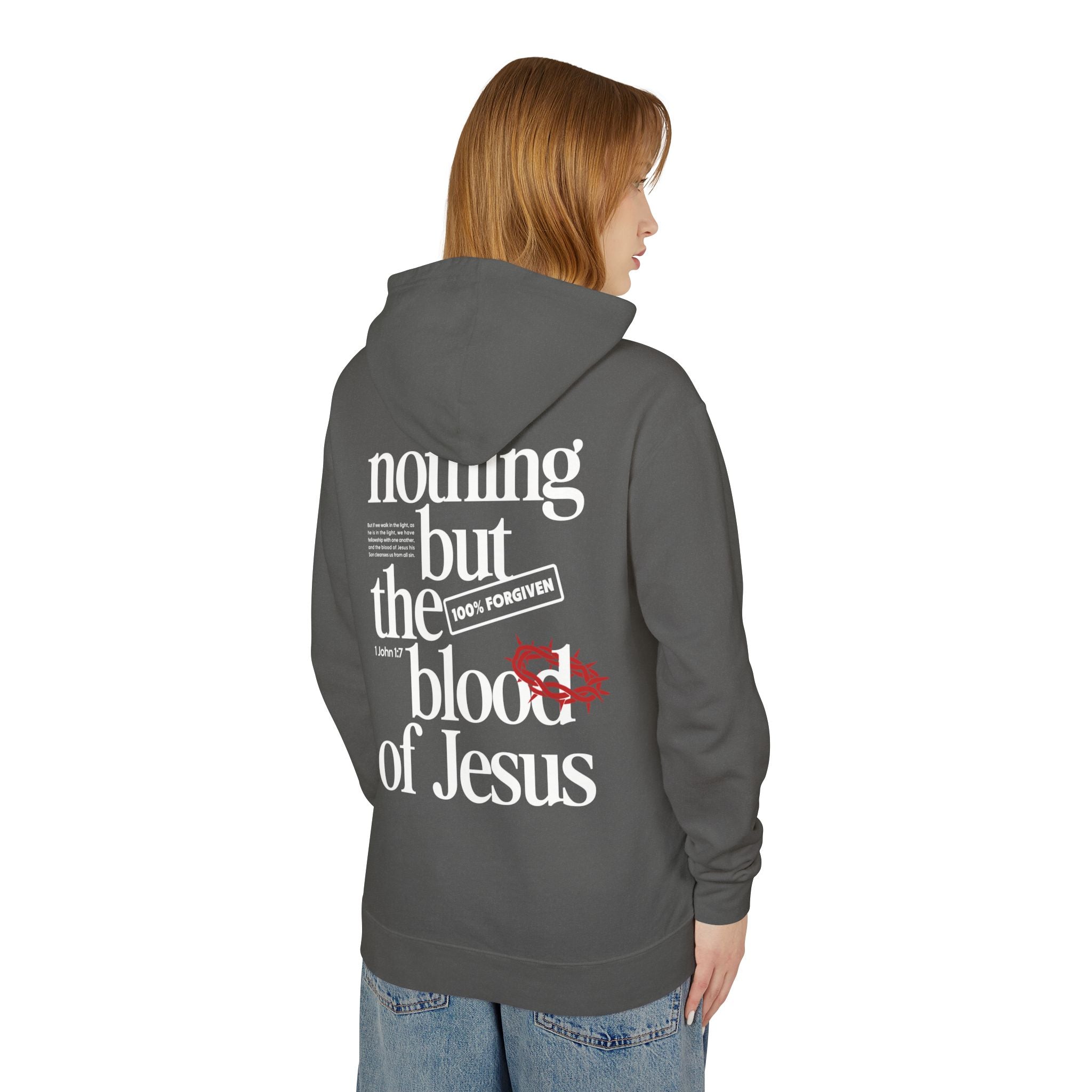 Nothing But the Blood of Jesus - Graphic Pullover
