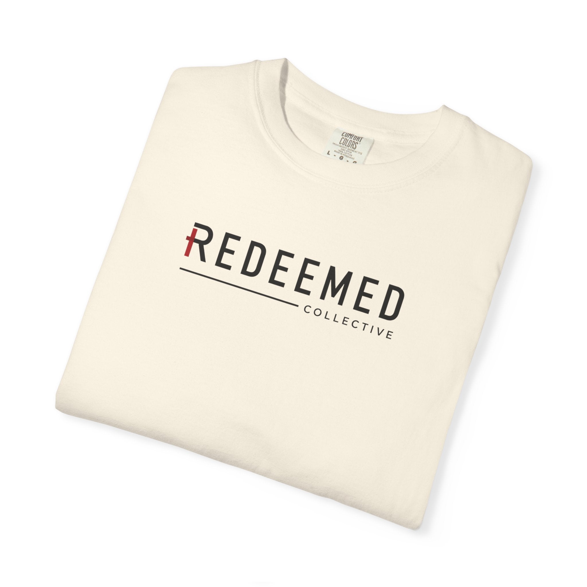 Redeemed Collection T-Shirt — Christian Faith Graphic Tee
