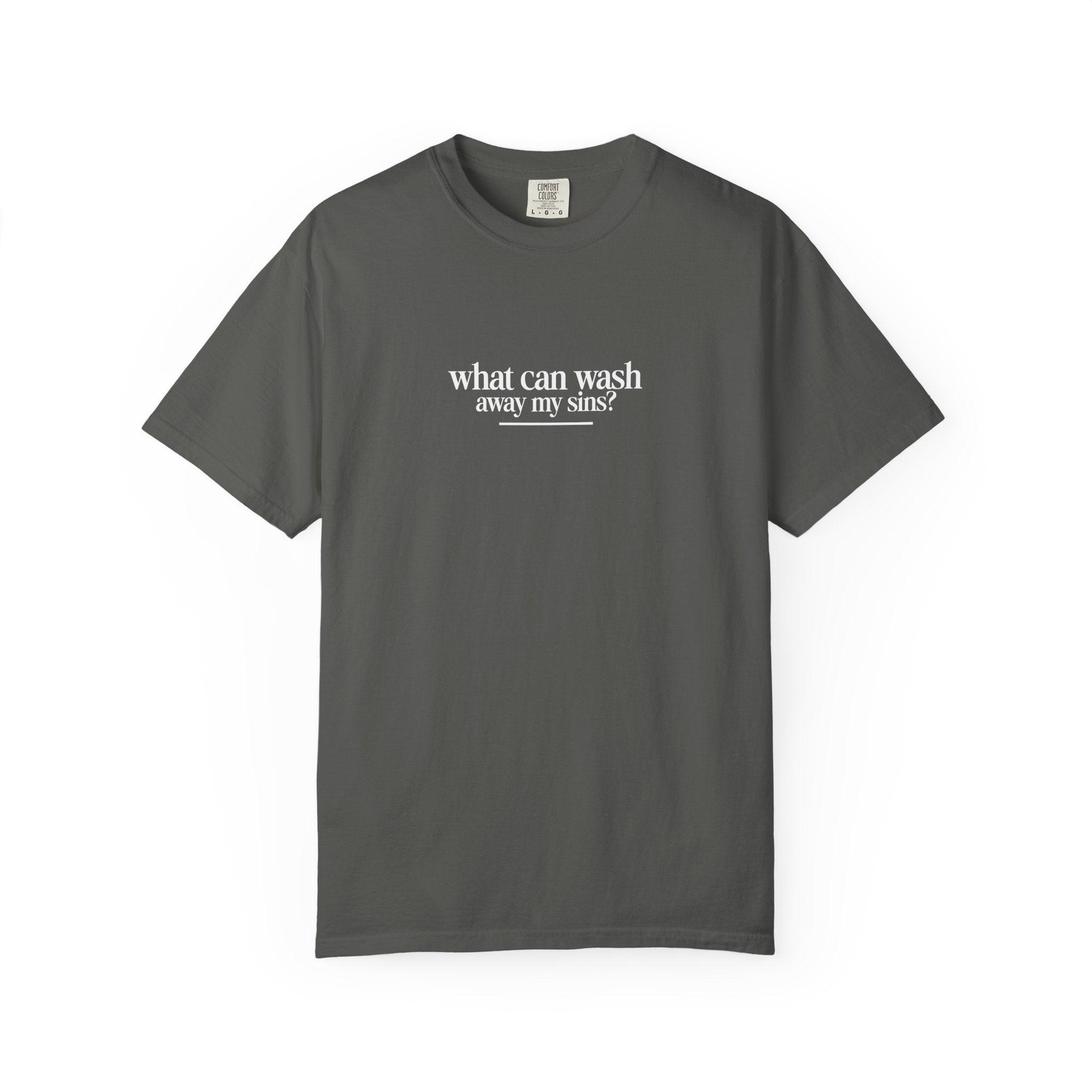 Nothing But The Blood T-shirt