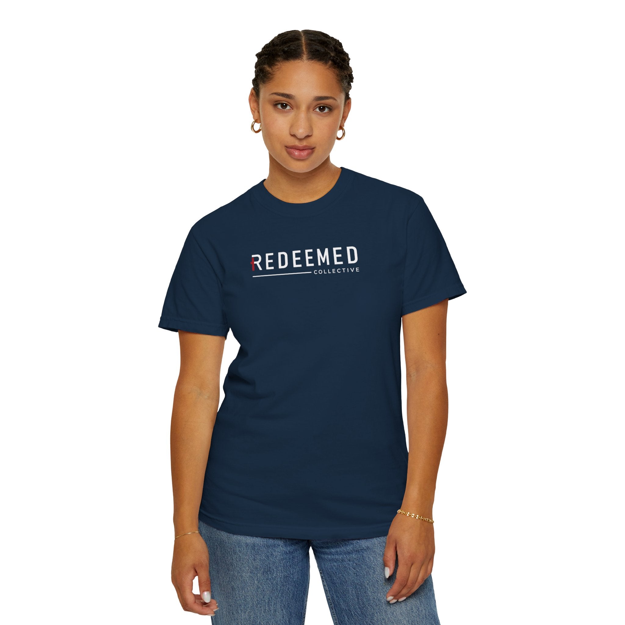 Redeemed Collection T-Shirt — Christian Faith Graphic Tee