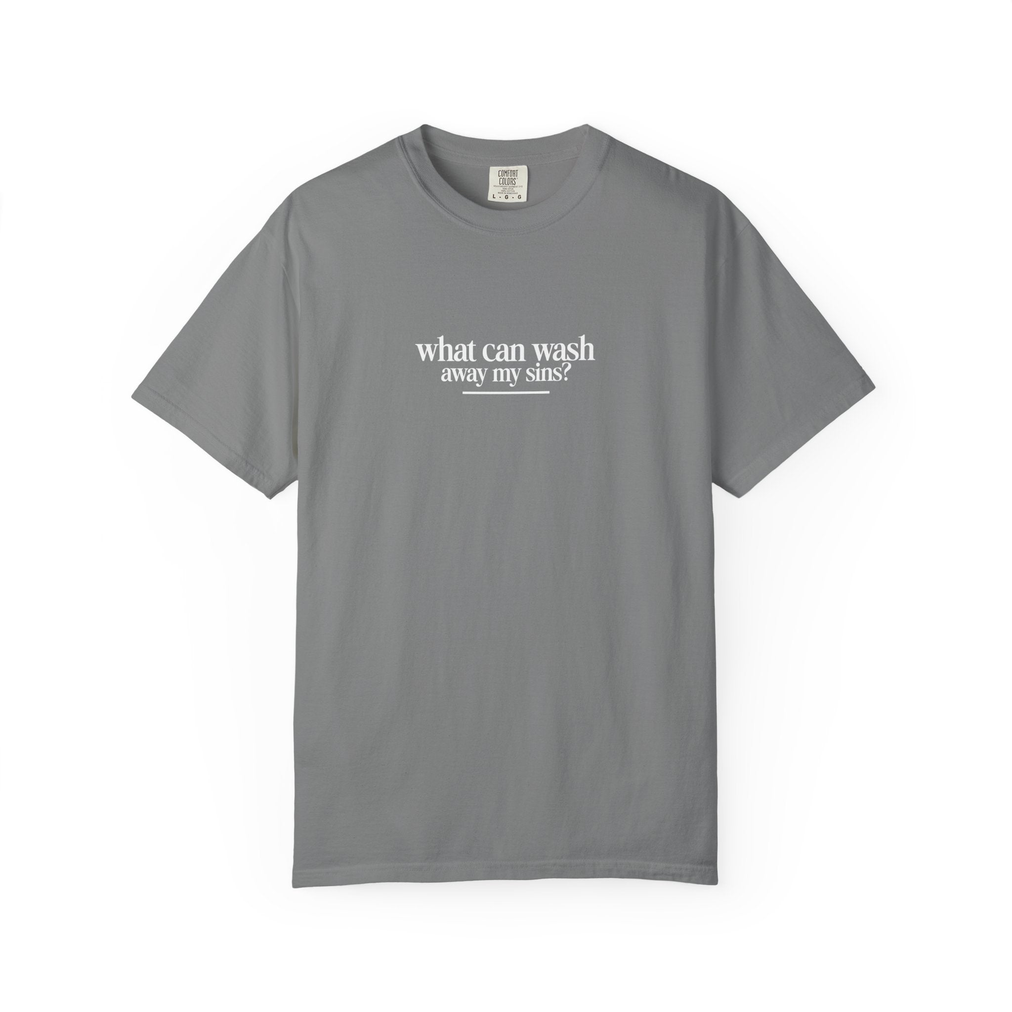 Nothing But The Blood T-shirt