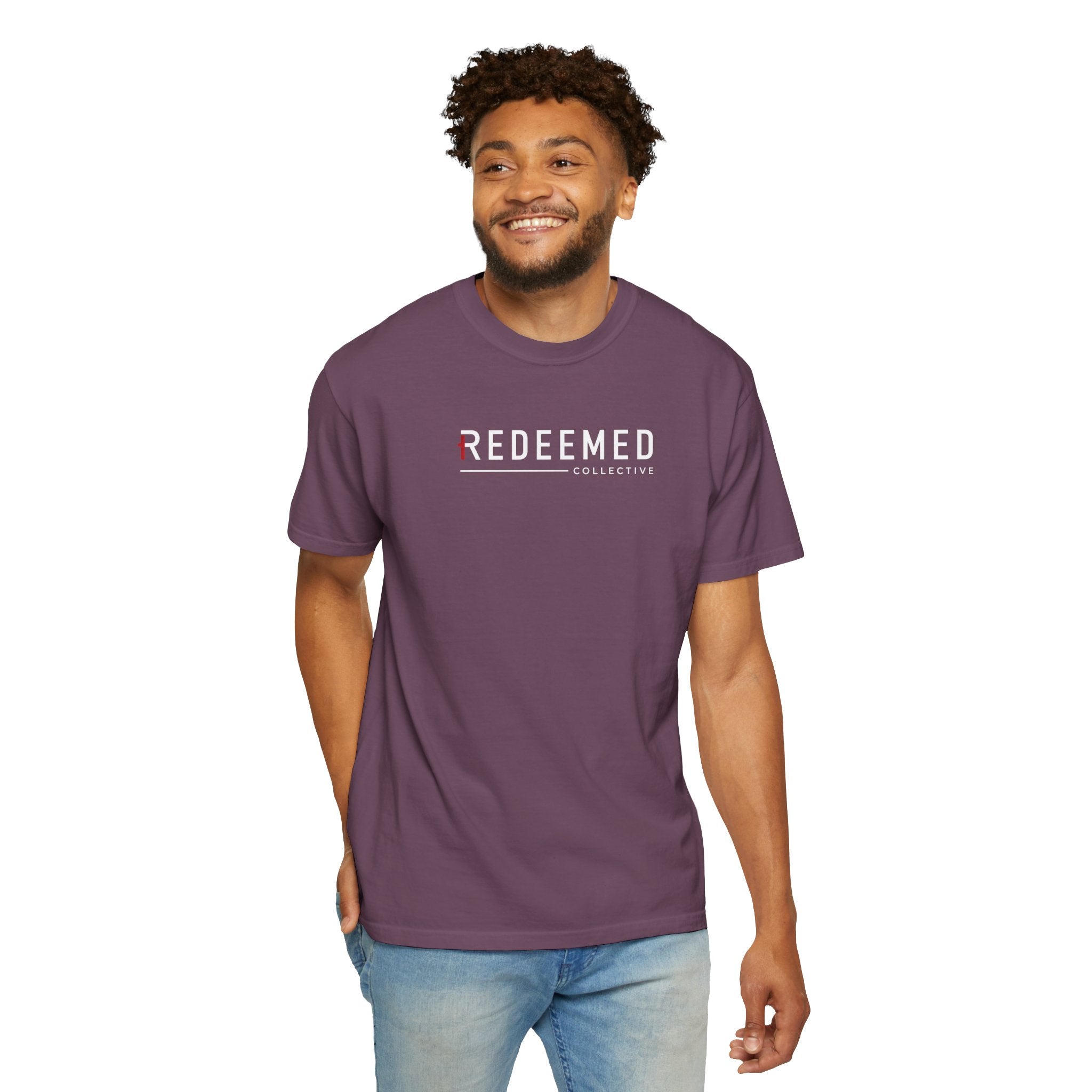 Redeemed Collection T-Shirt — Christian Faith Graphic Tee