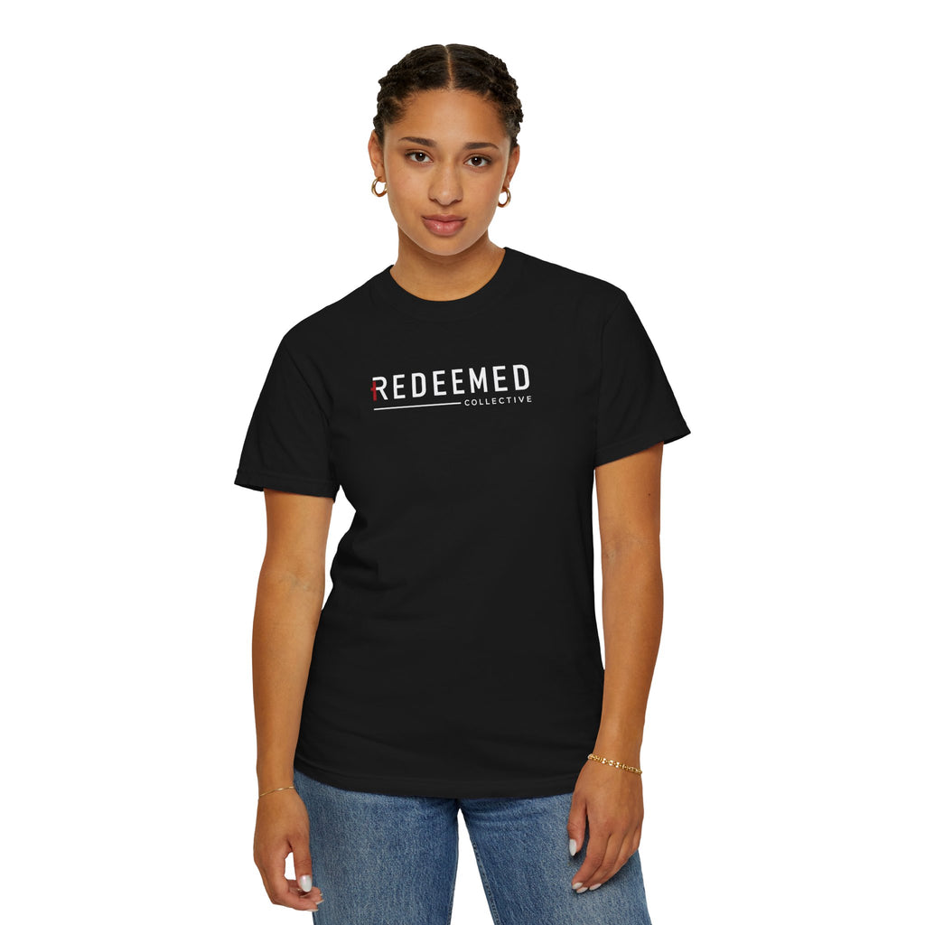 Redeemed Collection T-Shirt — Christian Faith Graphic Tee