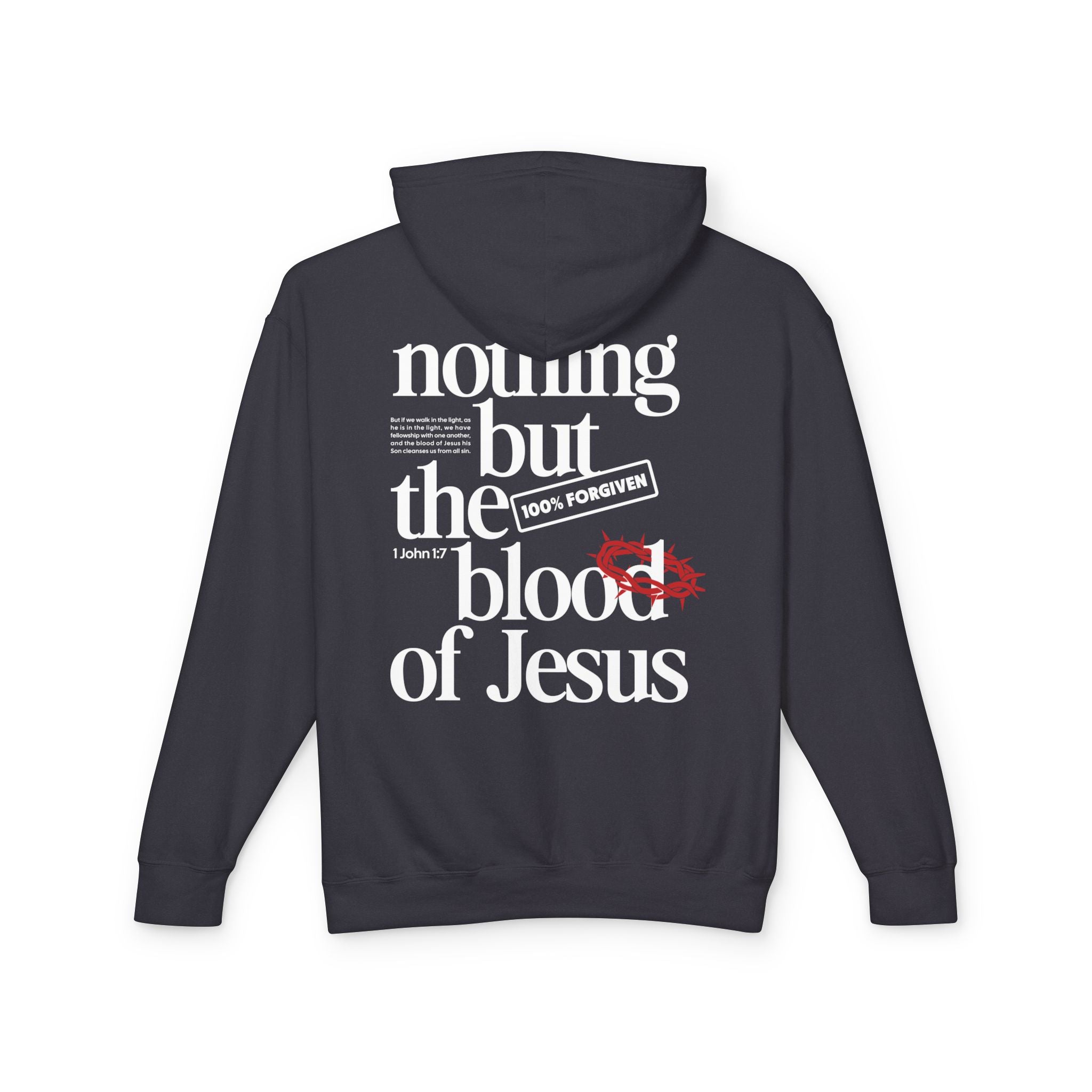 Nothing But the Blood of Jesus - Graphic Pullover