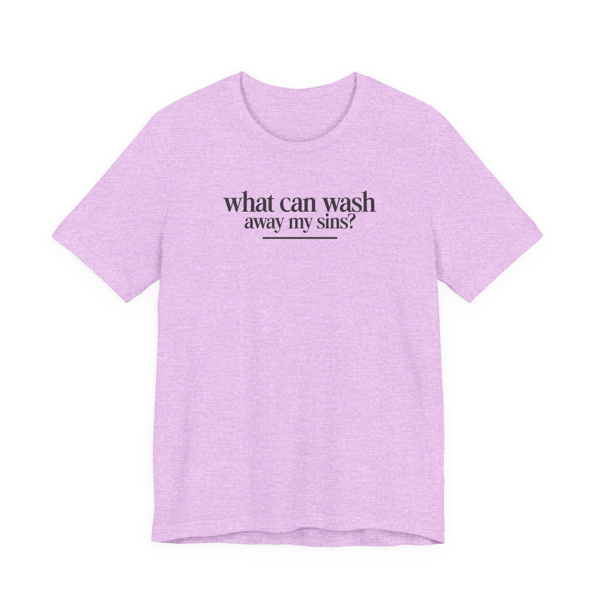 Nothing But the Blood of Jesus T-Shirt – Christian Faith Tee (What Can Wash Away My Sins)