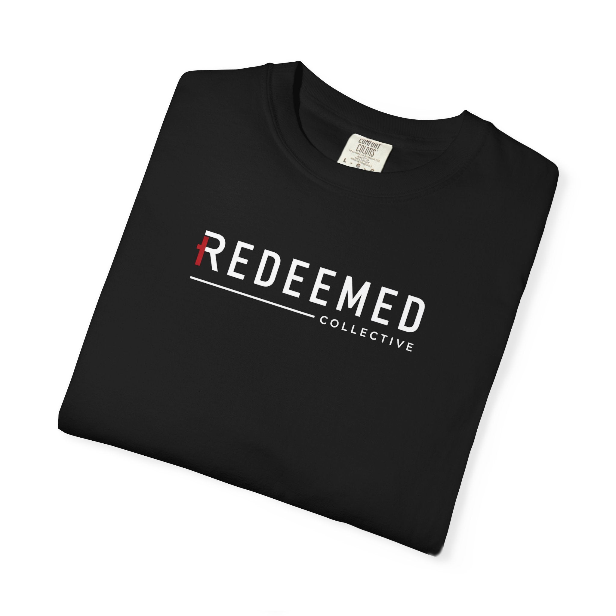 Redeemed Collection T-Shirt — Christian Faith Graphic Tee