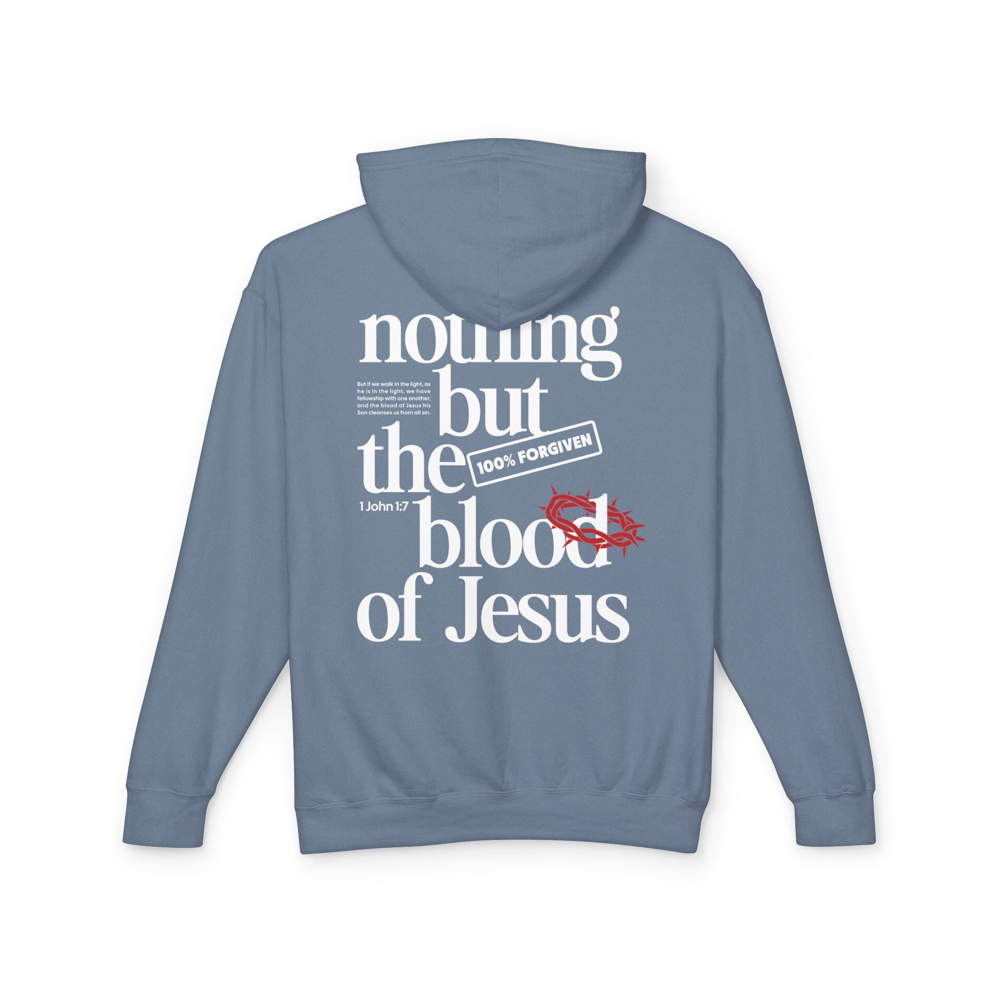 Nothing But the Blood of Jesus - Graphic Pullover