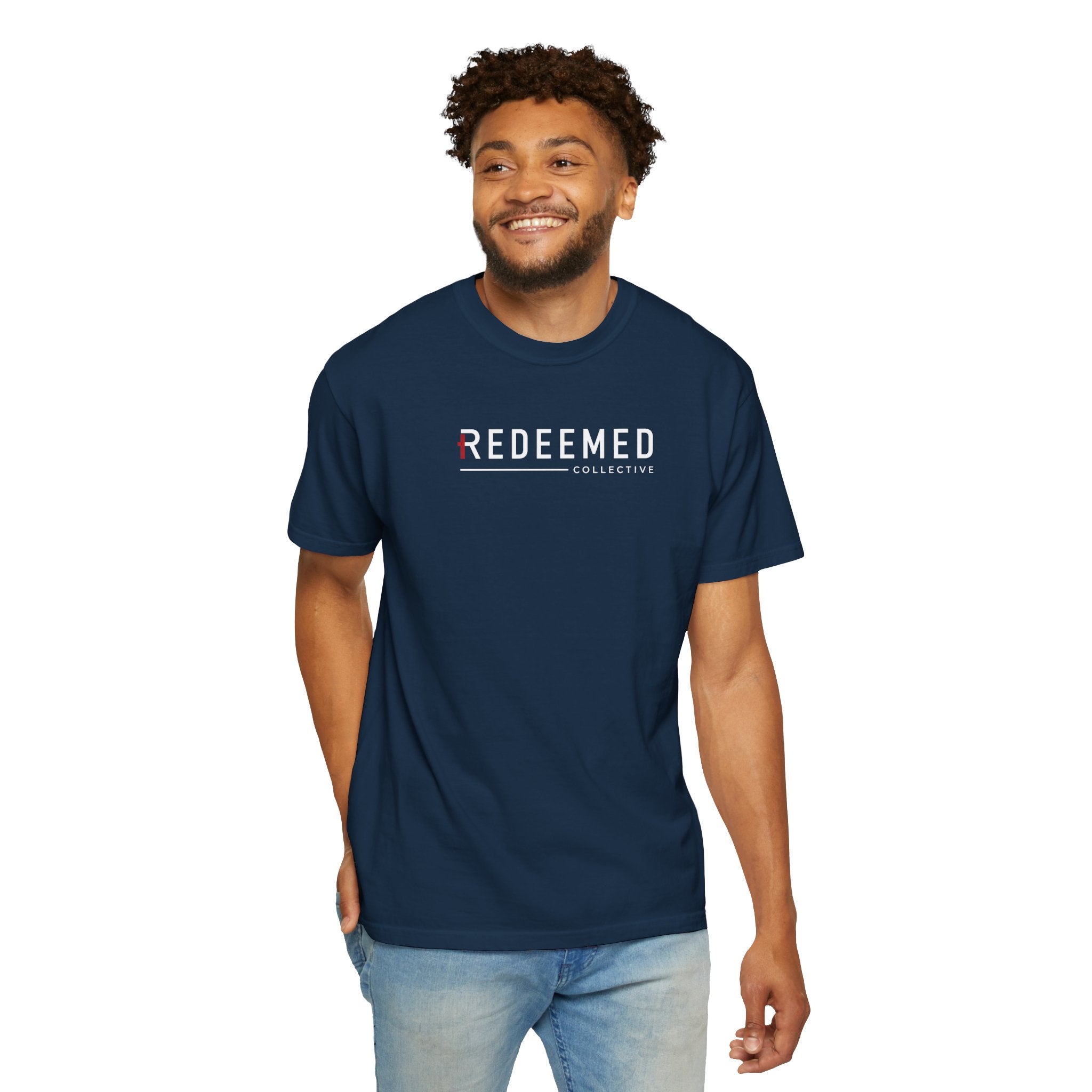 Redeemed Collection T-Shirt — Christian Faith Graphic Tee