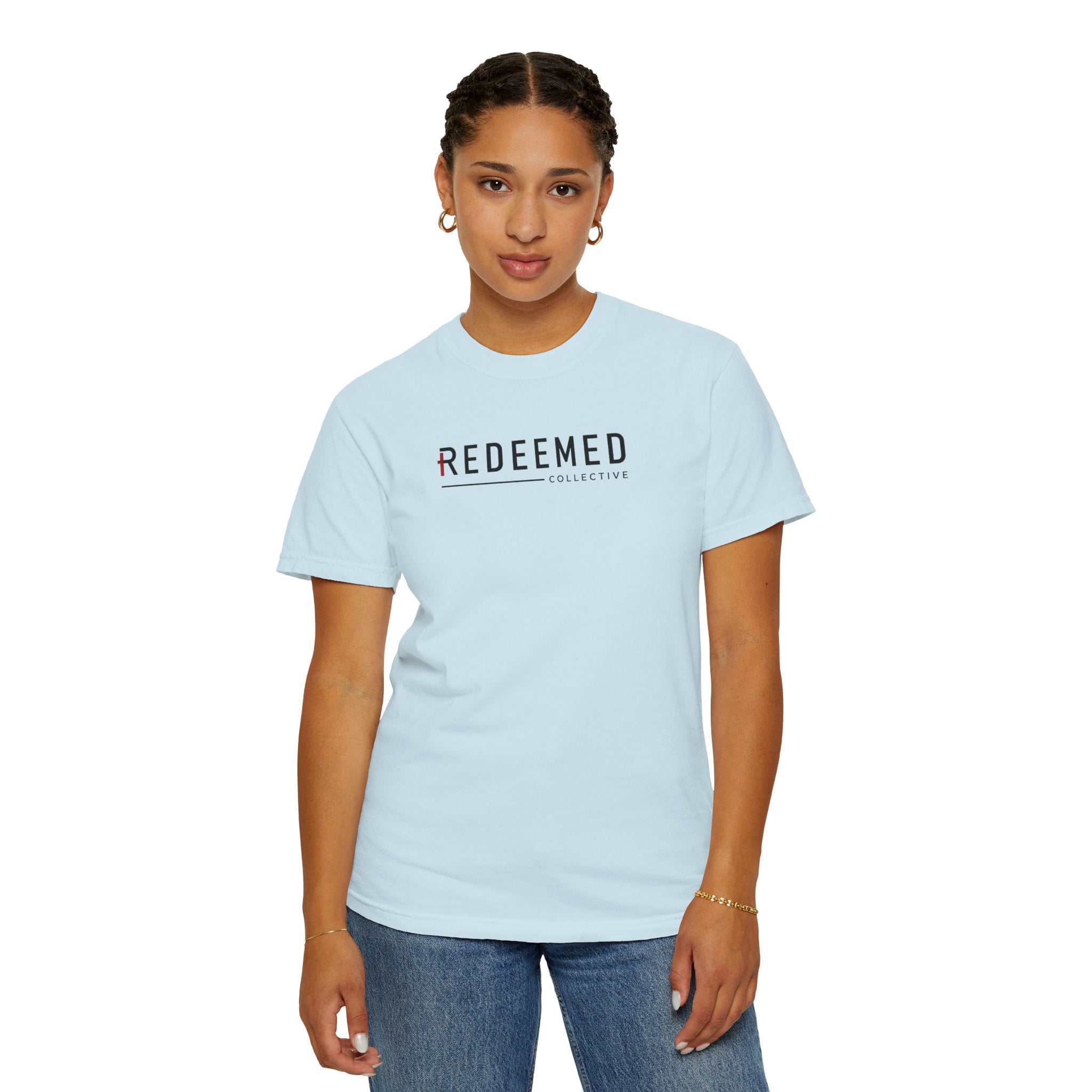 Redeemed Collection T-Shirt — Christian Faith Graphic Tee