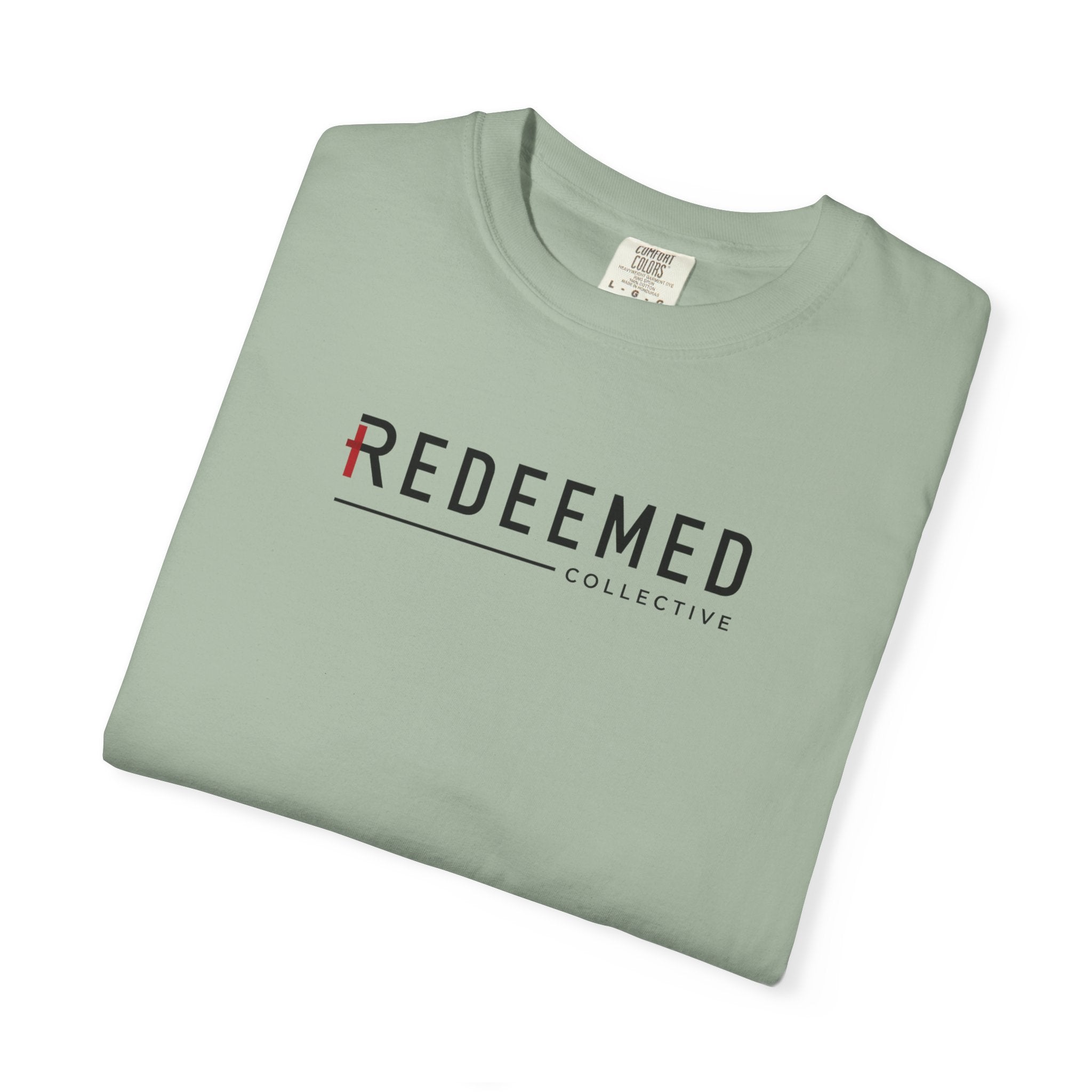 Redeemed Collection T-Shirt — Christian Faith Graphic Tee