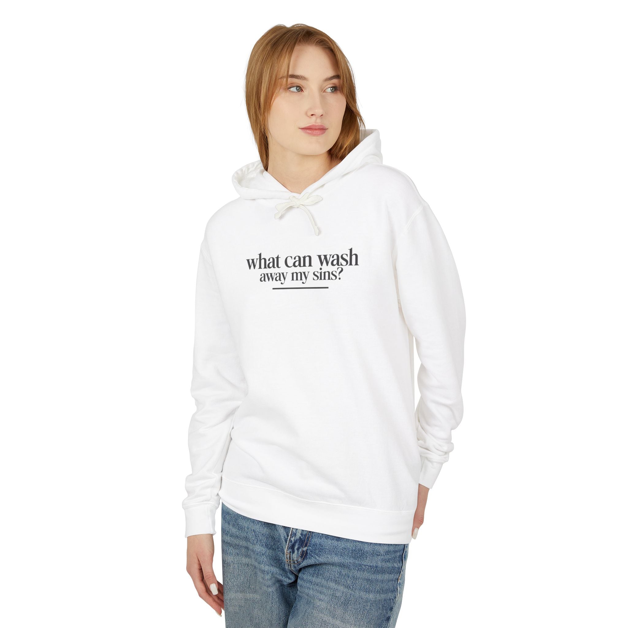 Nothing But the Blood of Jesus - Graphic Pullover