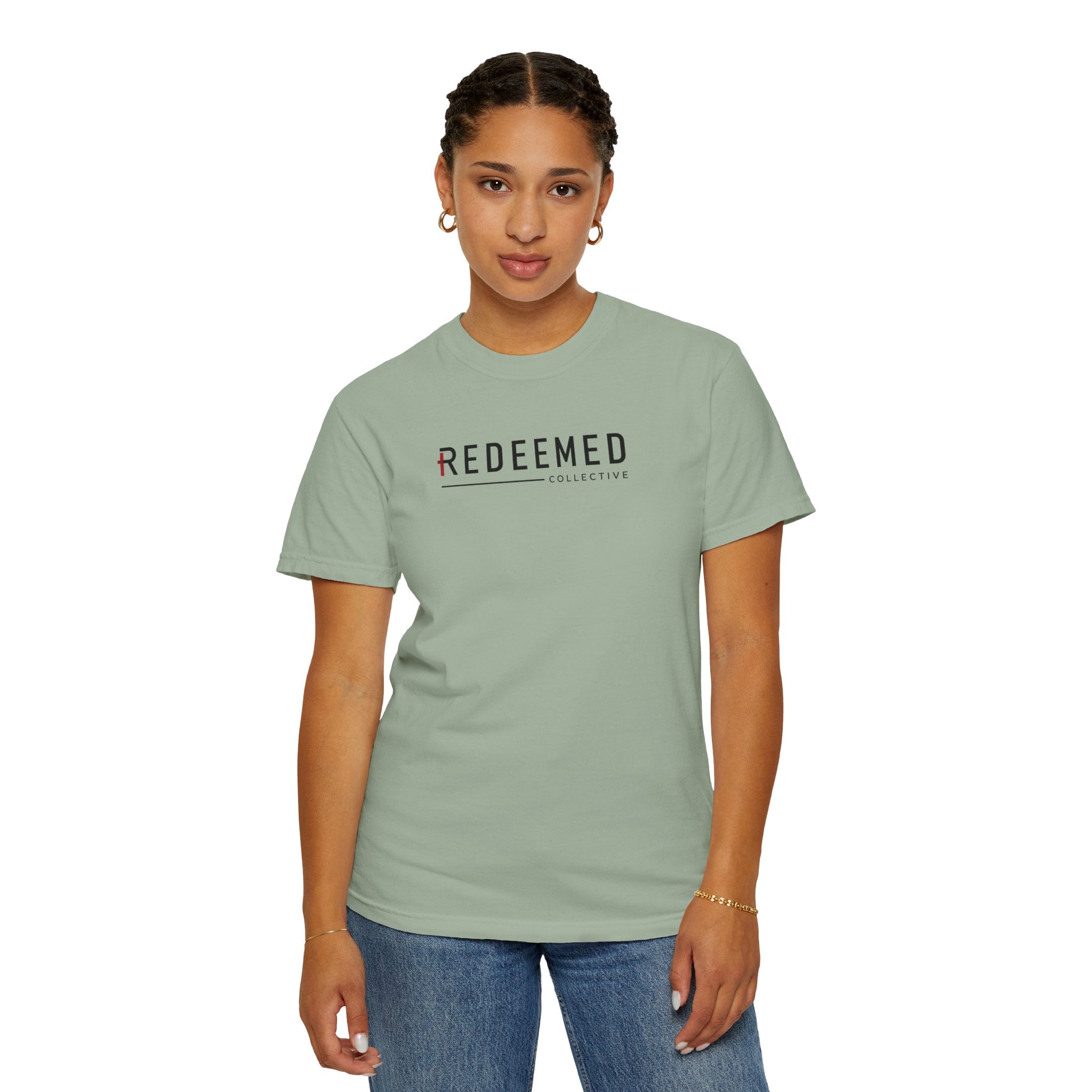 Redeemed Collection T-Shirt — Christian Faith Graphic Tee