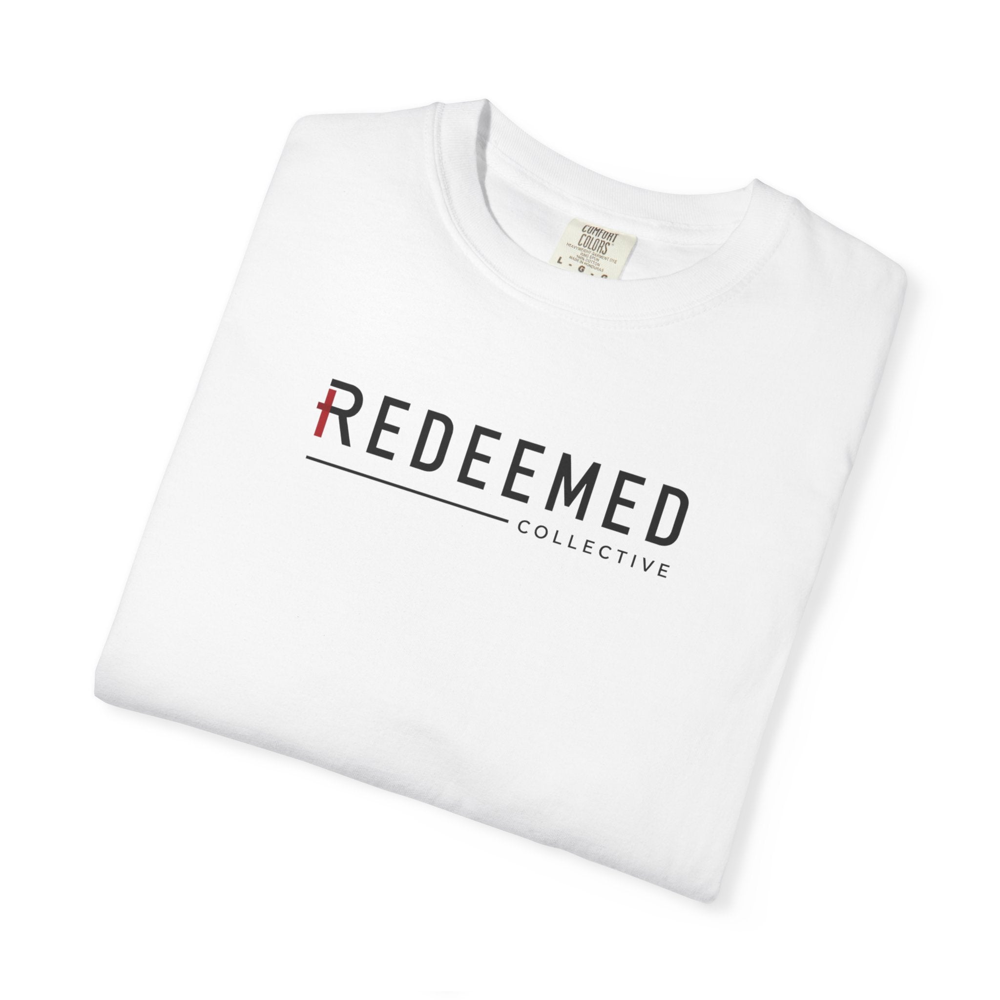 Redeemed Collection T-Shirt — Christian Faith Graphic Tee