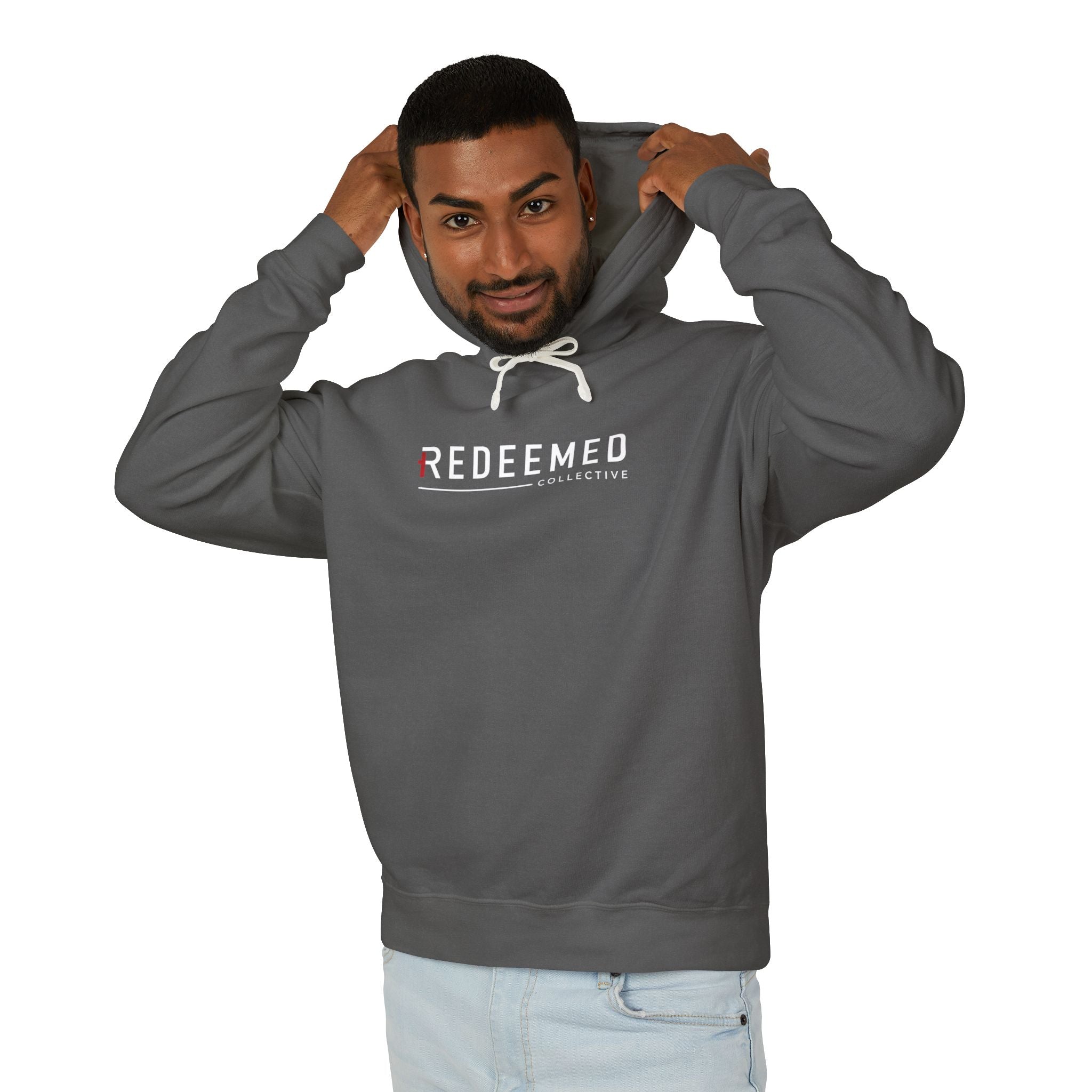 Redeemed Collective Hoodie — Lightweight Hoodie