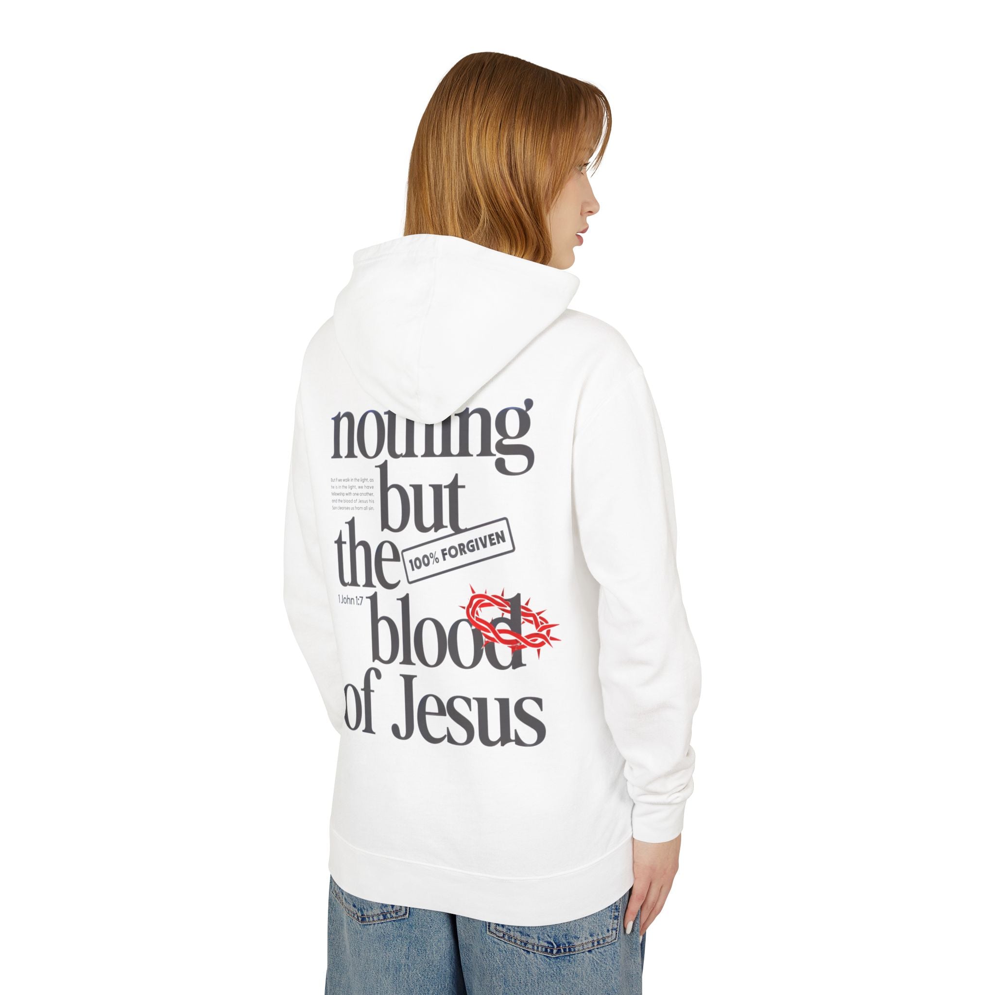 Nothing But the Blood of Jesus - Graphic Pullover