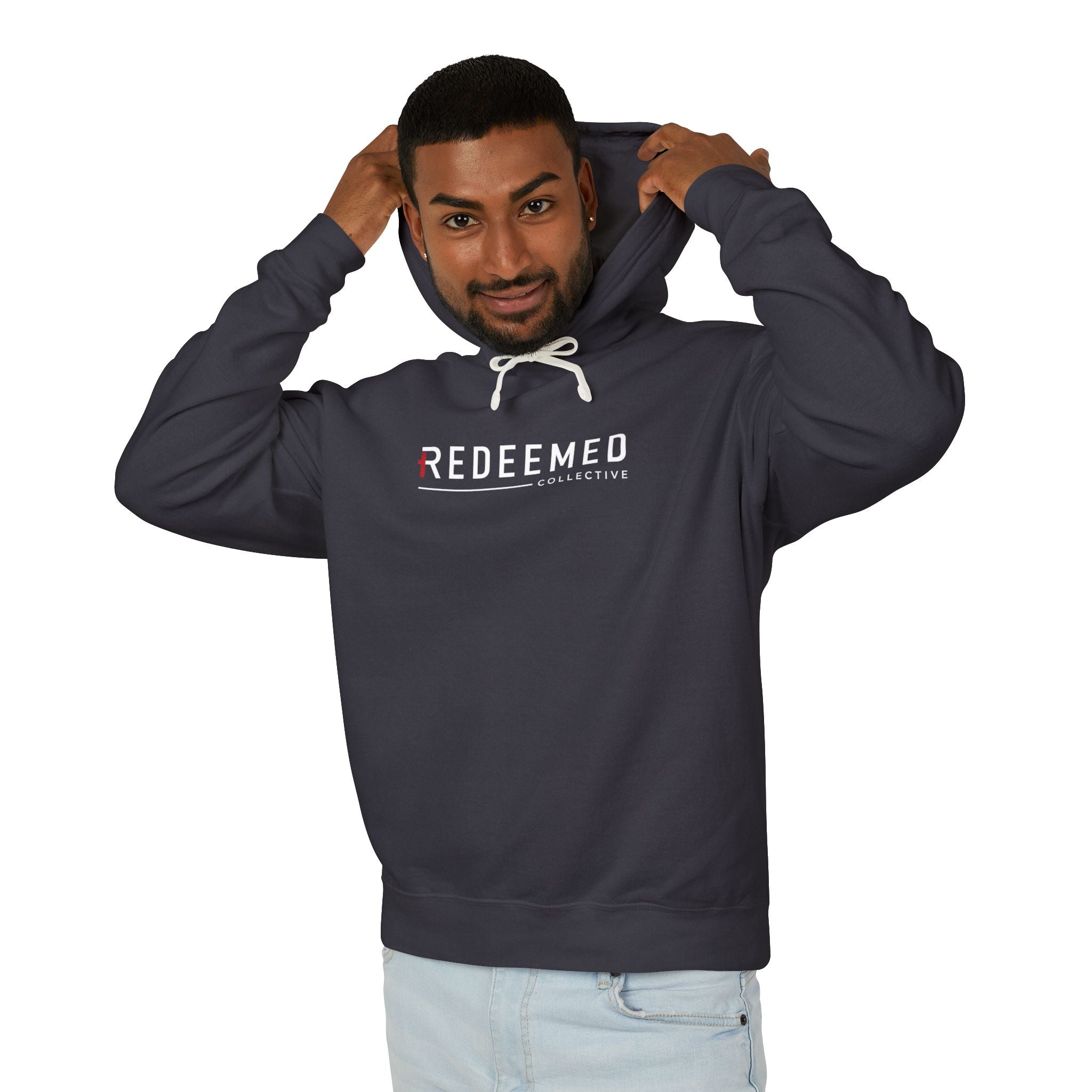 Redeemed Collective Hoodie — Lightweight Hoodie