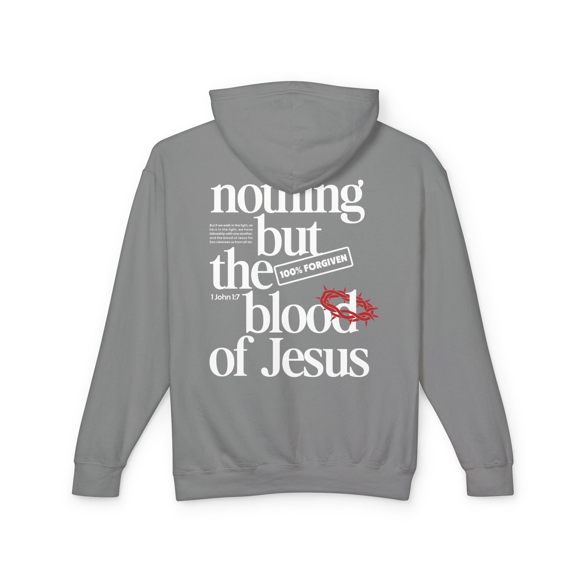 Nothing But the Blood of Jesus - Graphic Pullover