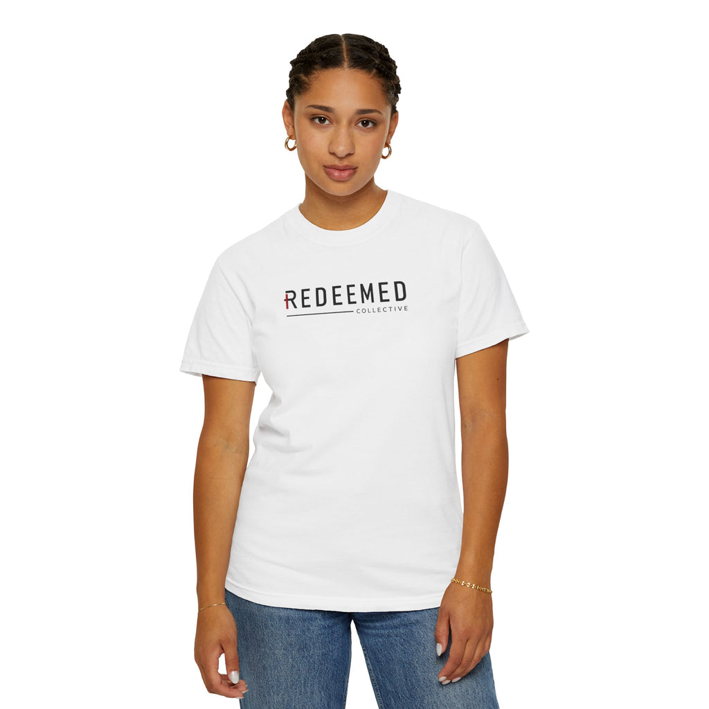 Redeemed Collection T-Shirt — Christian Faith Graphic Tee