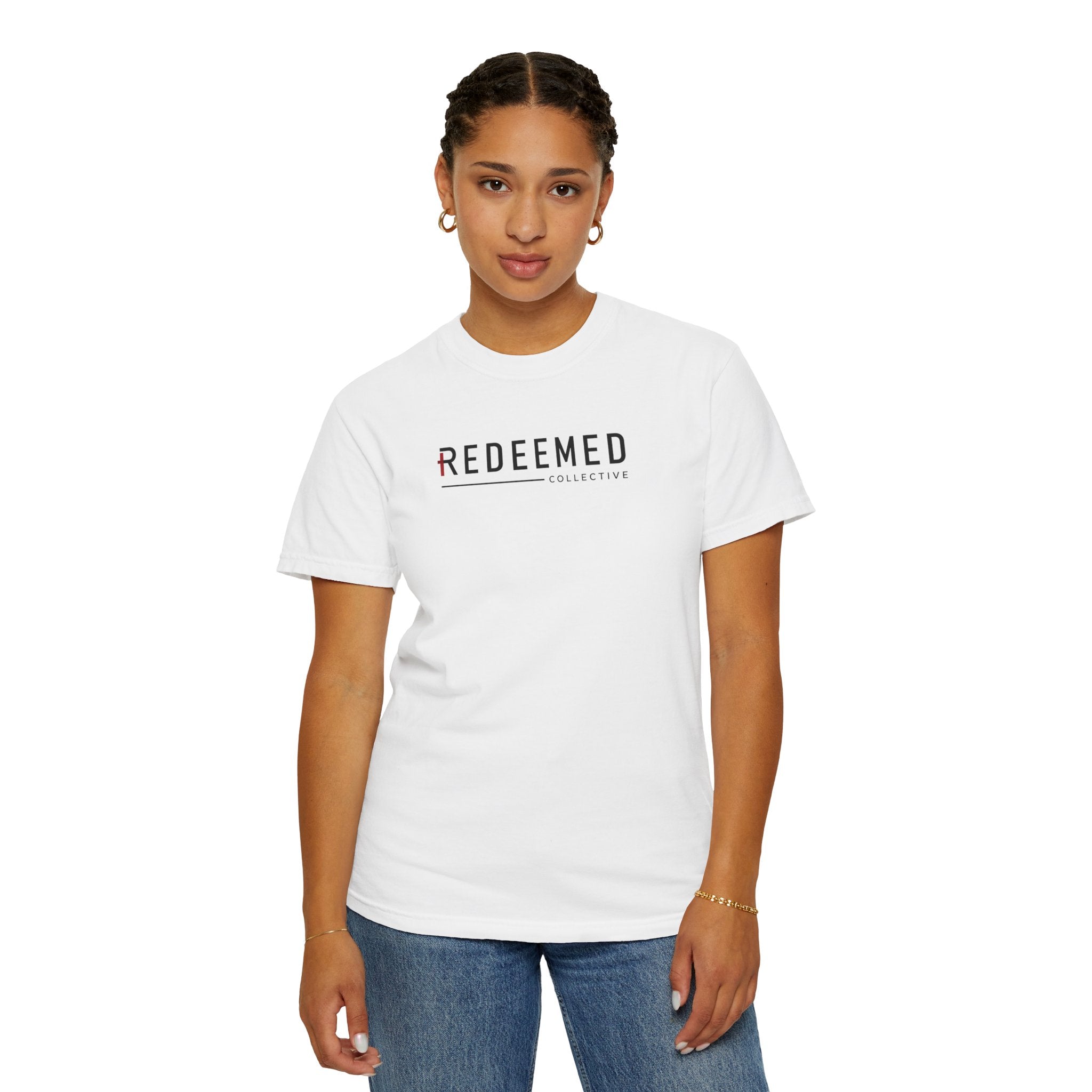 Redeemed Collection T-Shirt — Christian Faith Graphic Tee